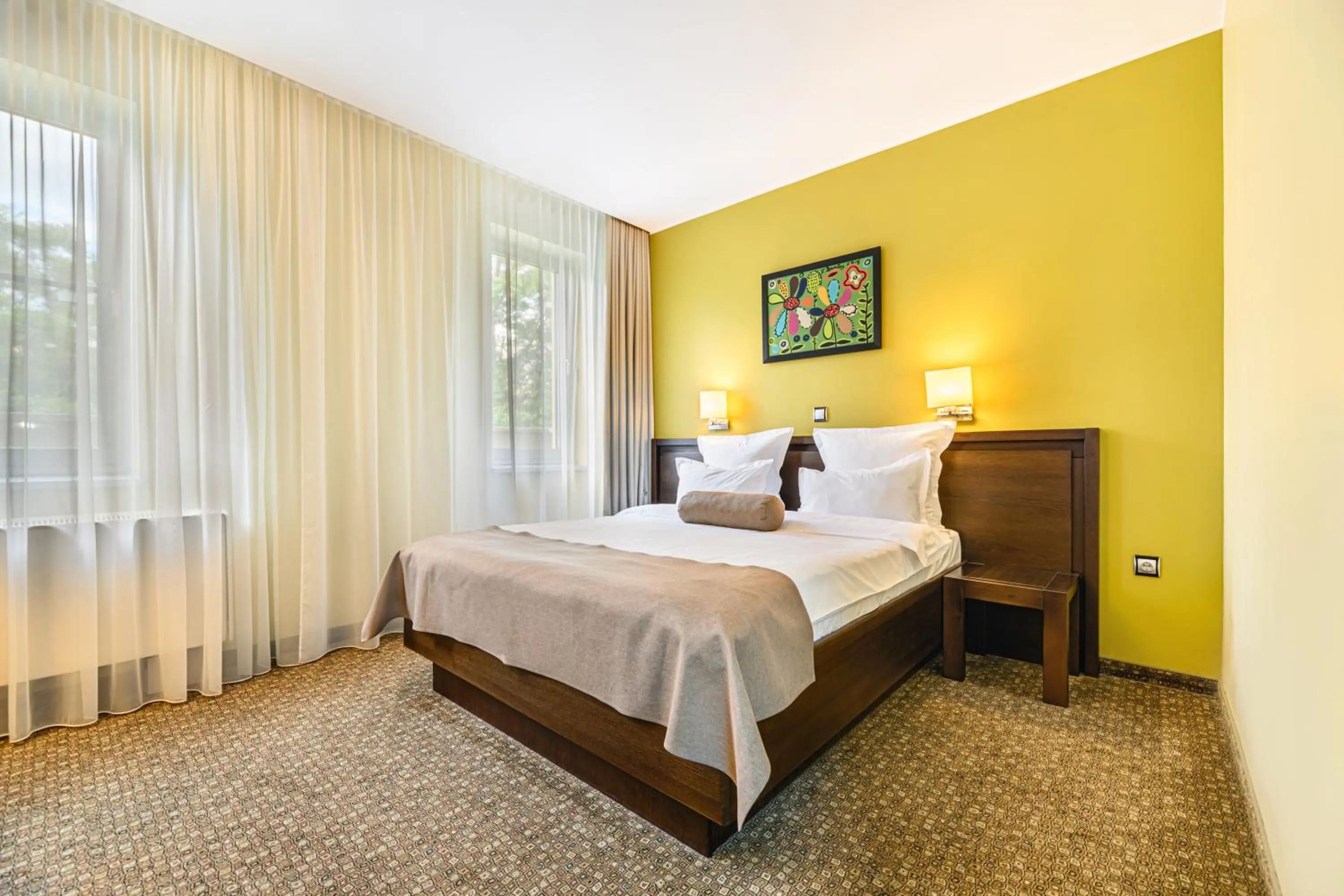 Bedroom, Bed in Vega Hotel