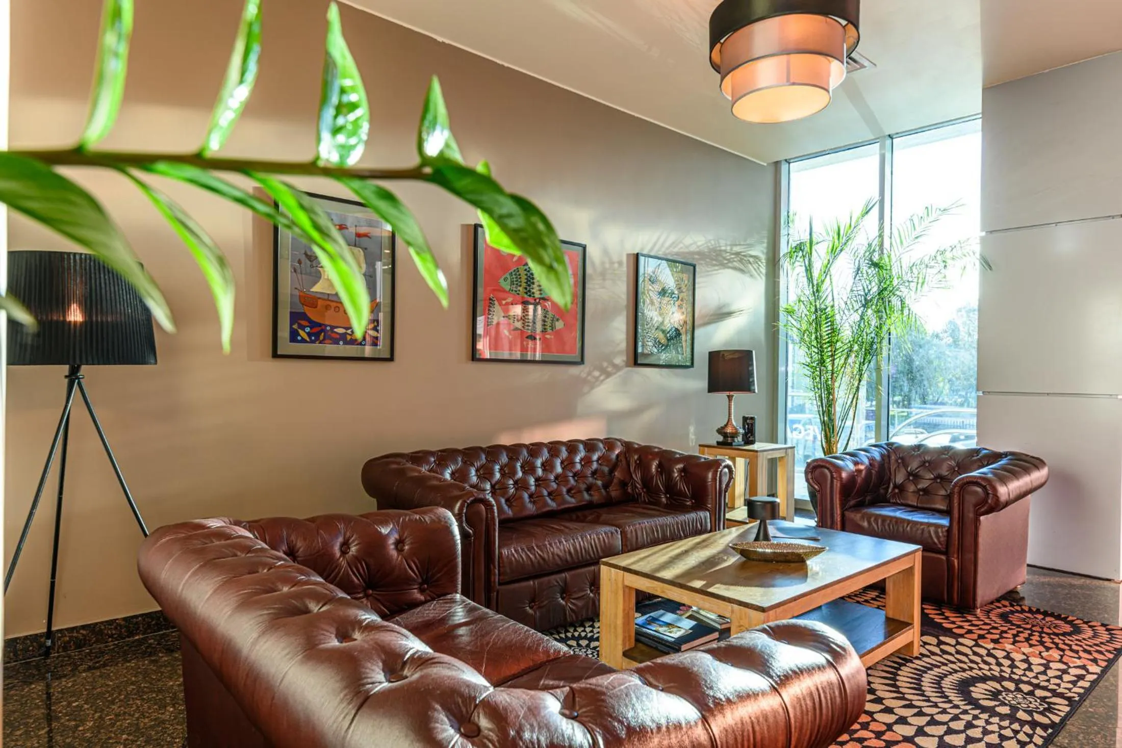 Lobby or reception in Vega Hotel