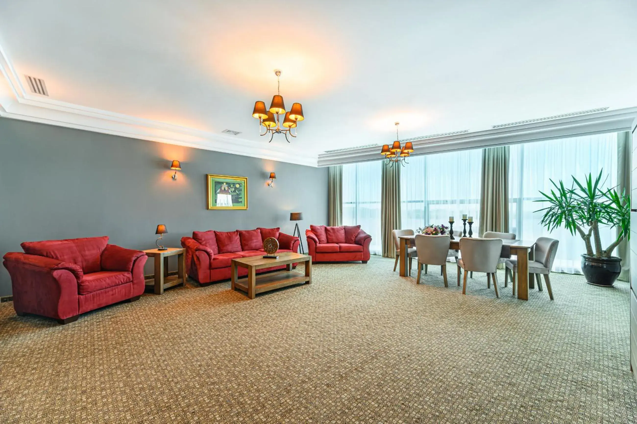 Living room in Vega Hotel Living room in Vega Hotel