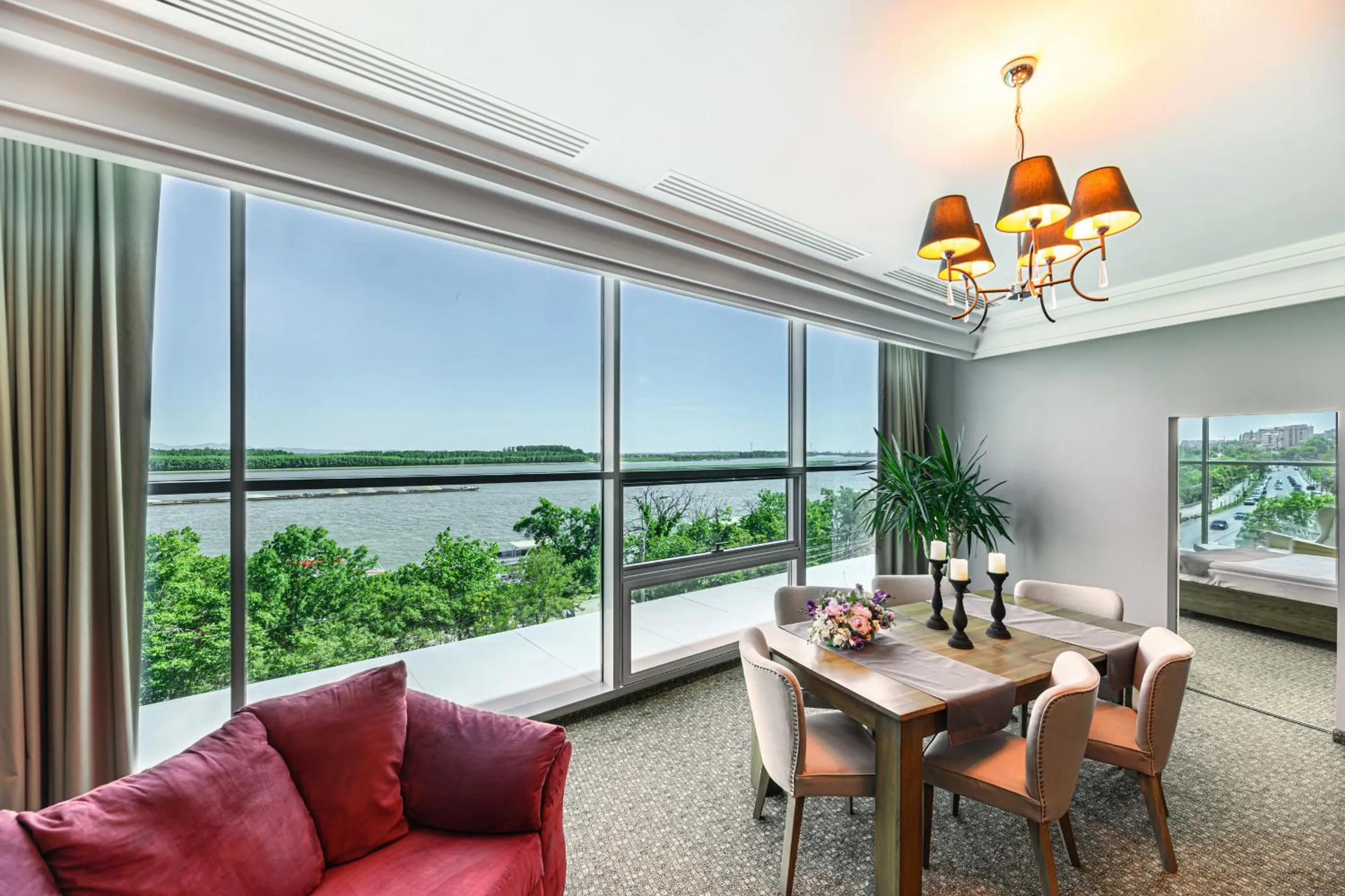 Natural landscape in Vega Hotel