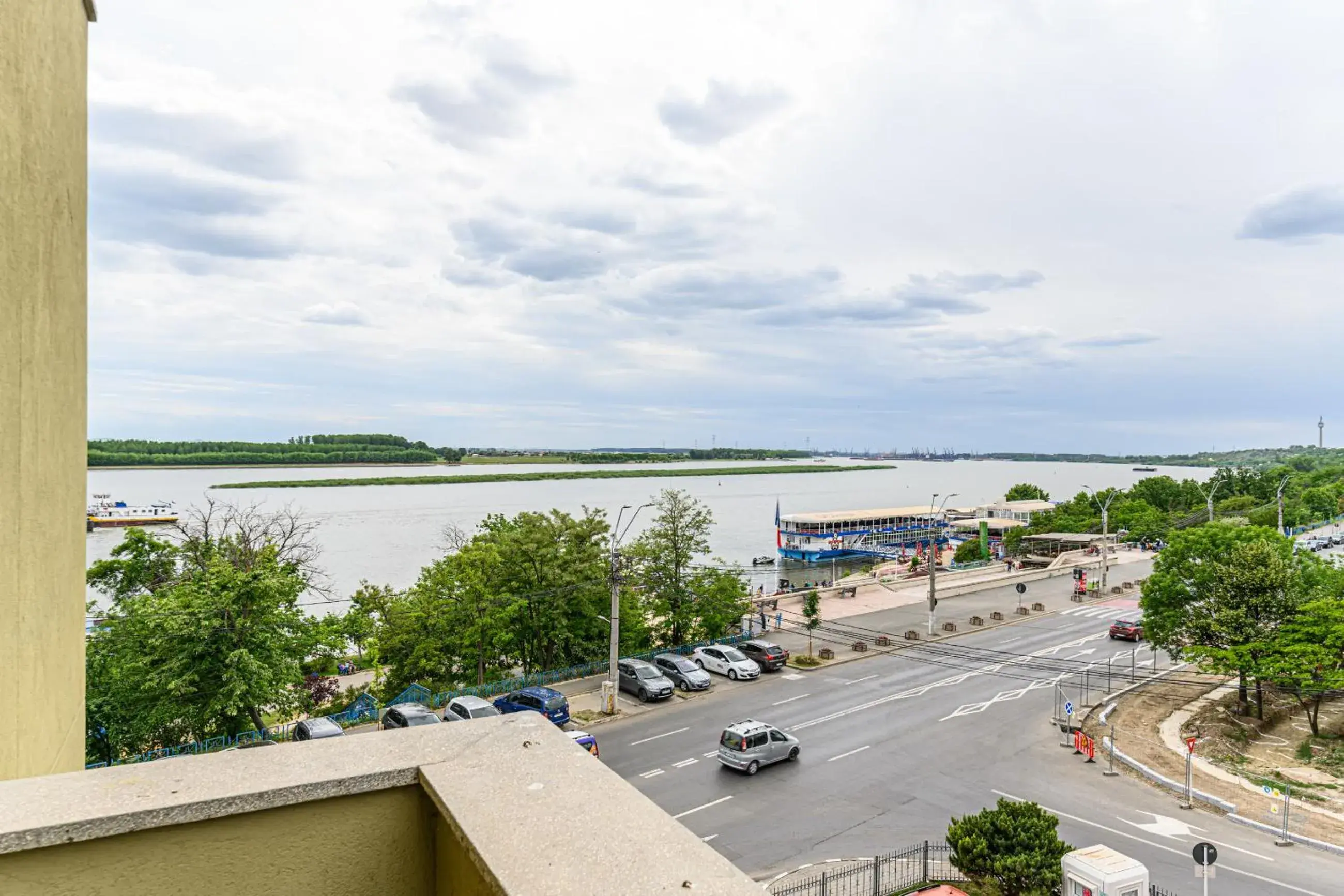 River view in Vega Hotel River view in Vega Hotel