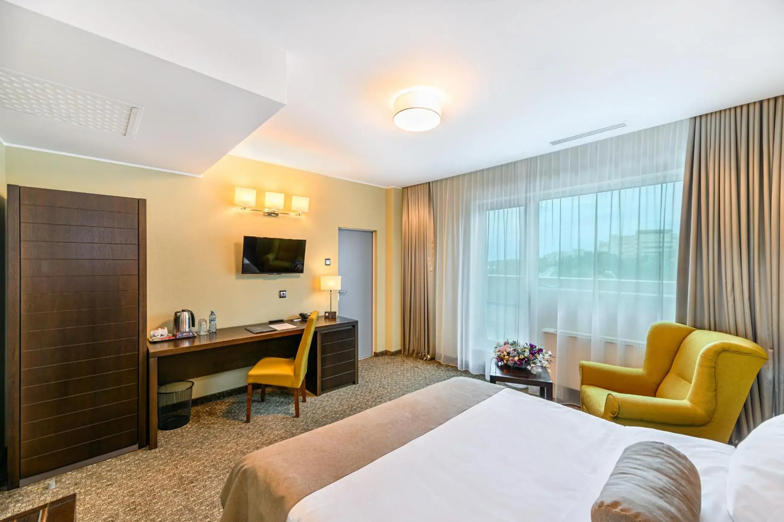 Bed in Vega Hotel Bed in Vega Hotel