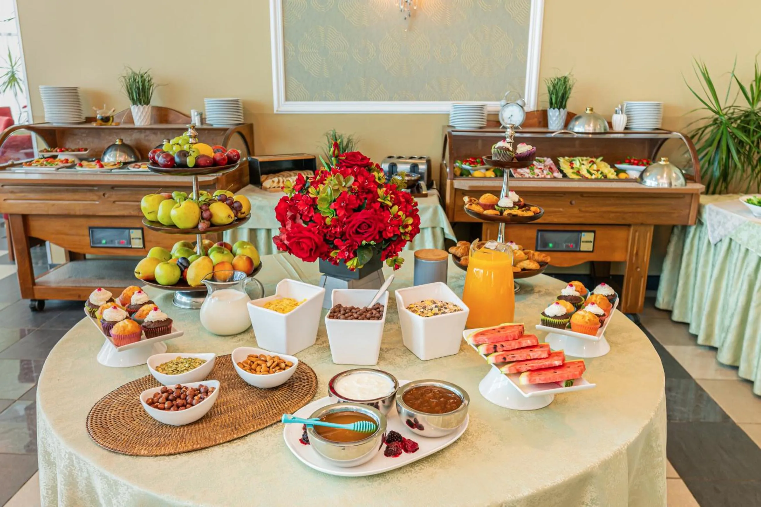 Breakfast in Vega Hotel