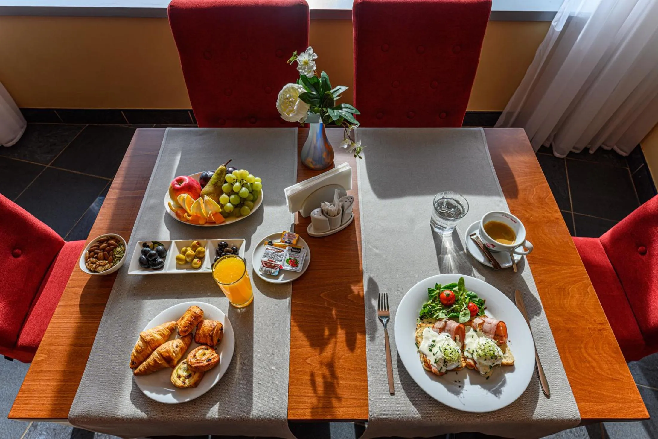 Breakfast in Vega Hotel