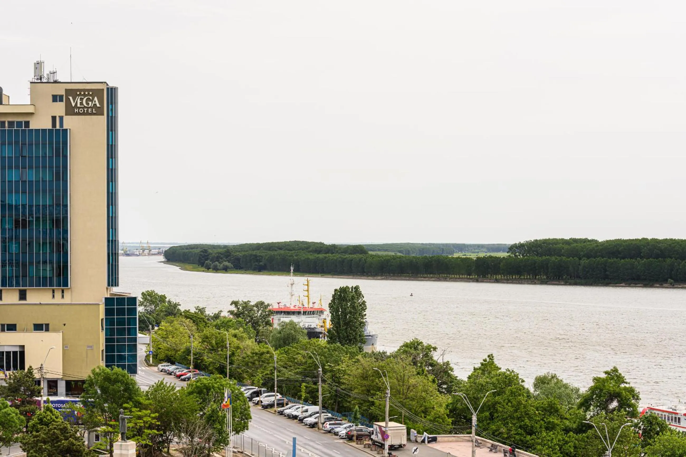 Property building in Vega Hotel