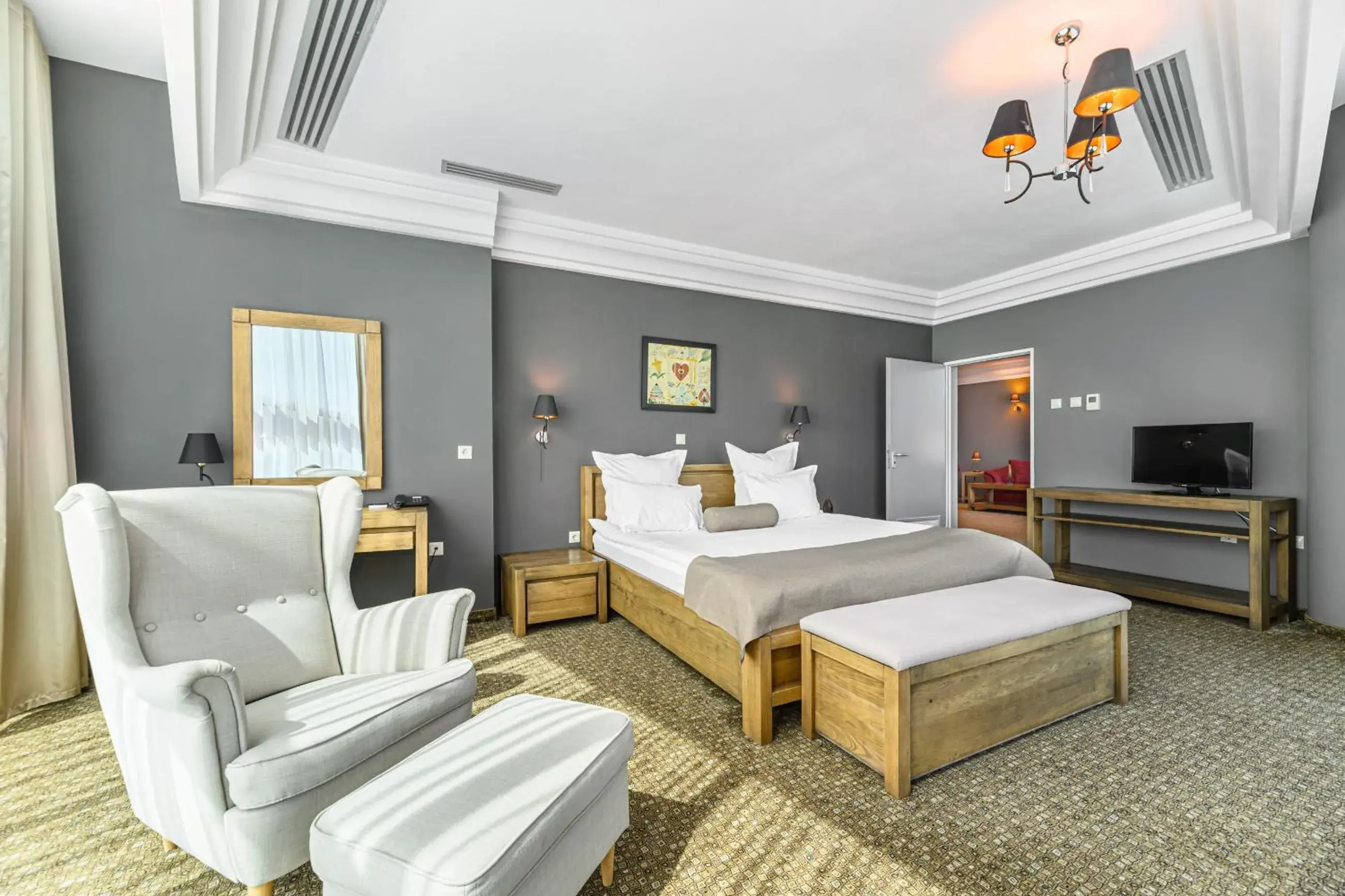 Bed in Vega Hotel Bed in Vega Hotel