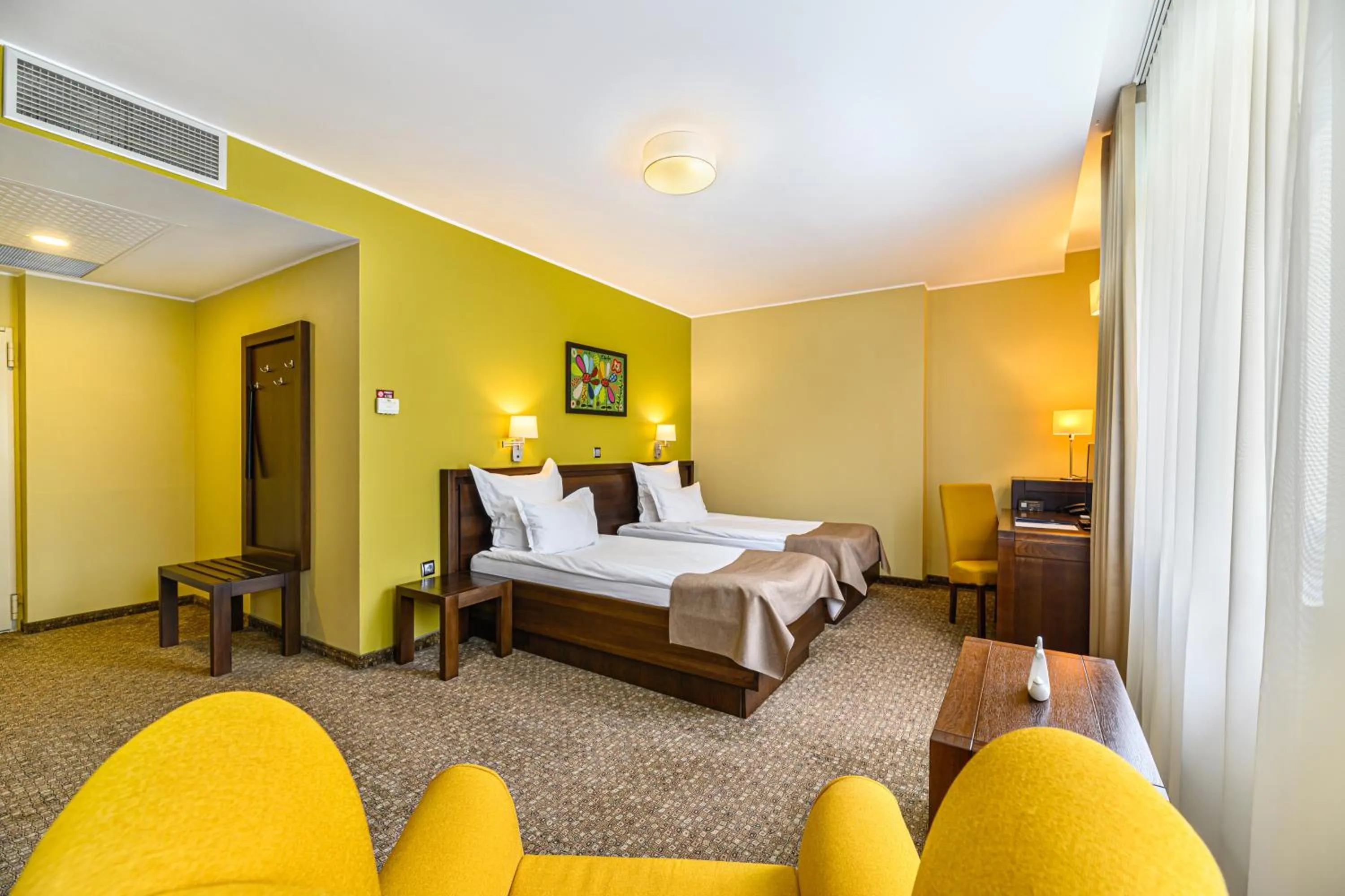 Photo of the whole room, Bed in Vega Hotel