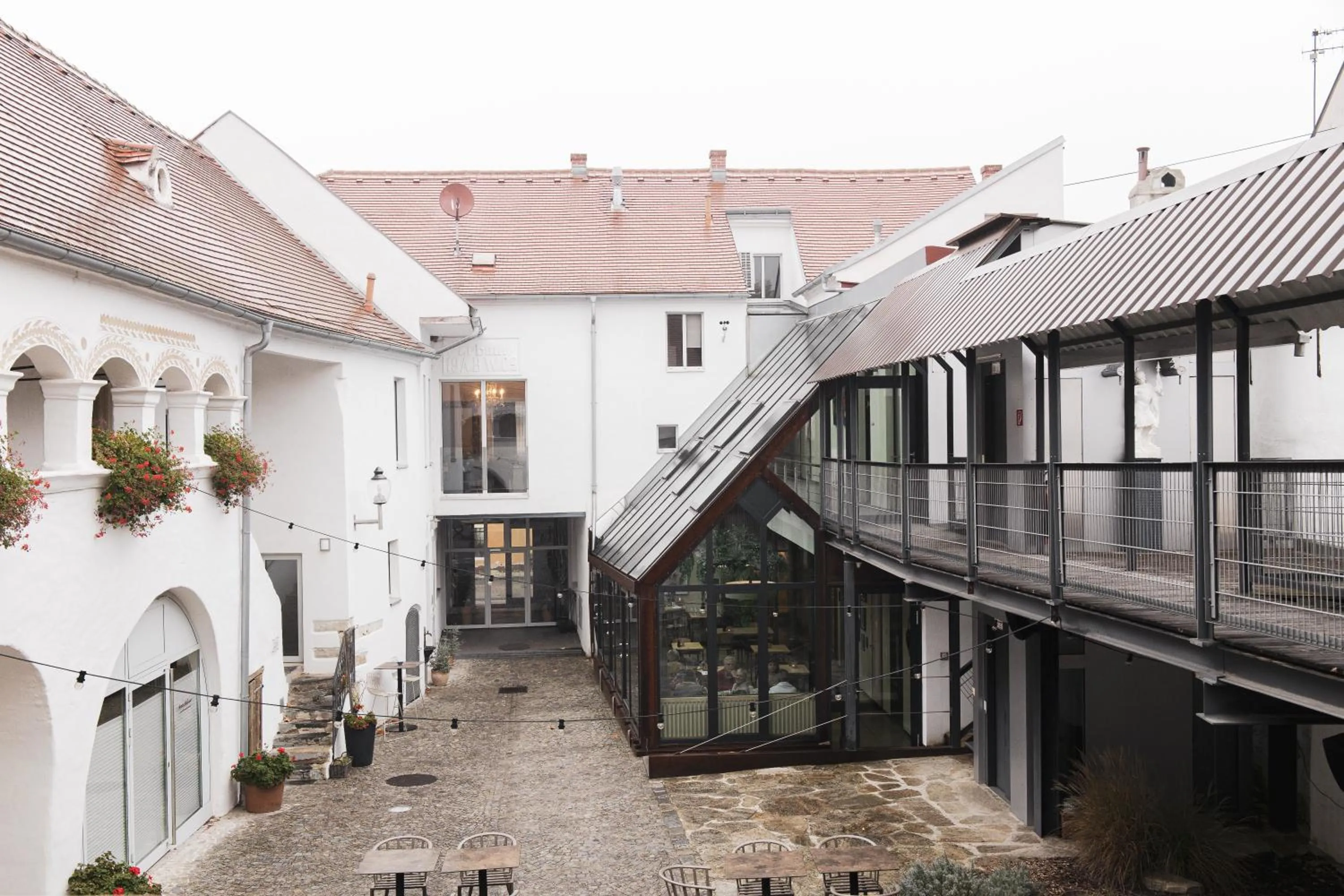Patio in Vierzigerhof