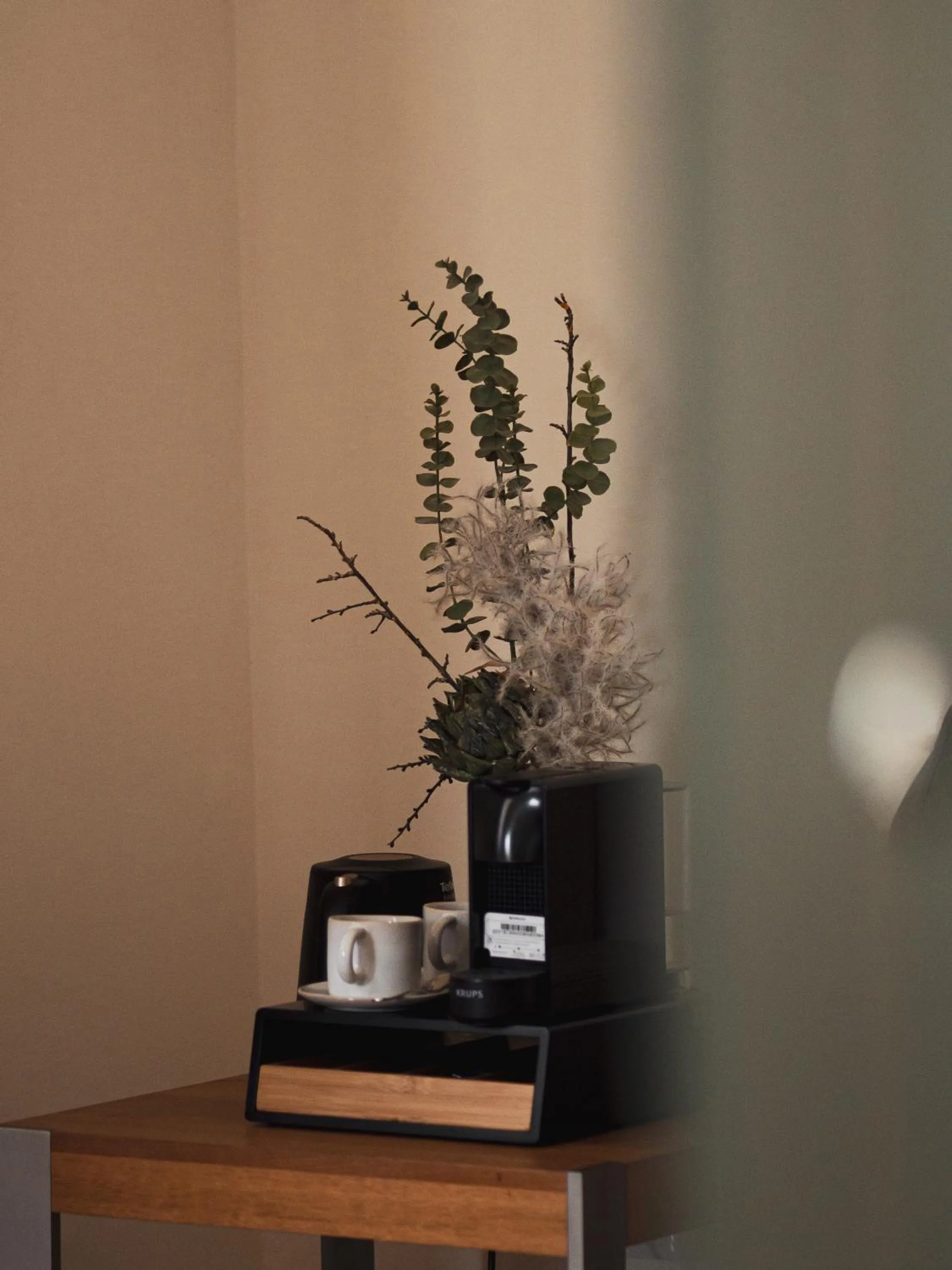 Coffee/tea facilities in Vierzigerhof