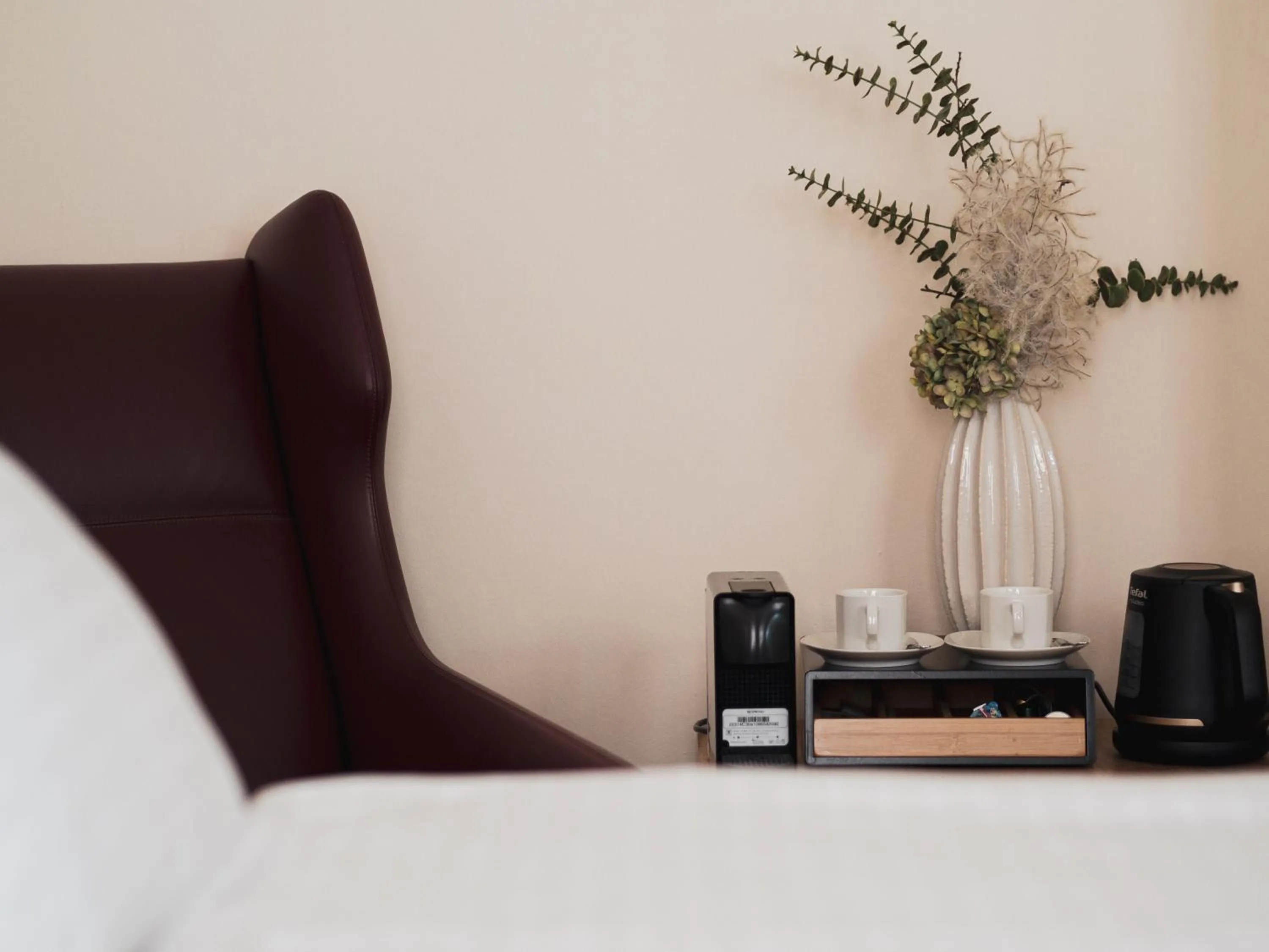 Coffee/tea facilities, Bed in Vierzigerhof