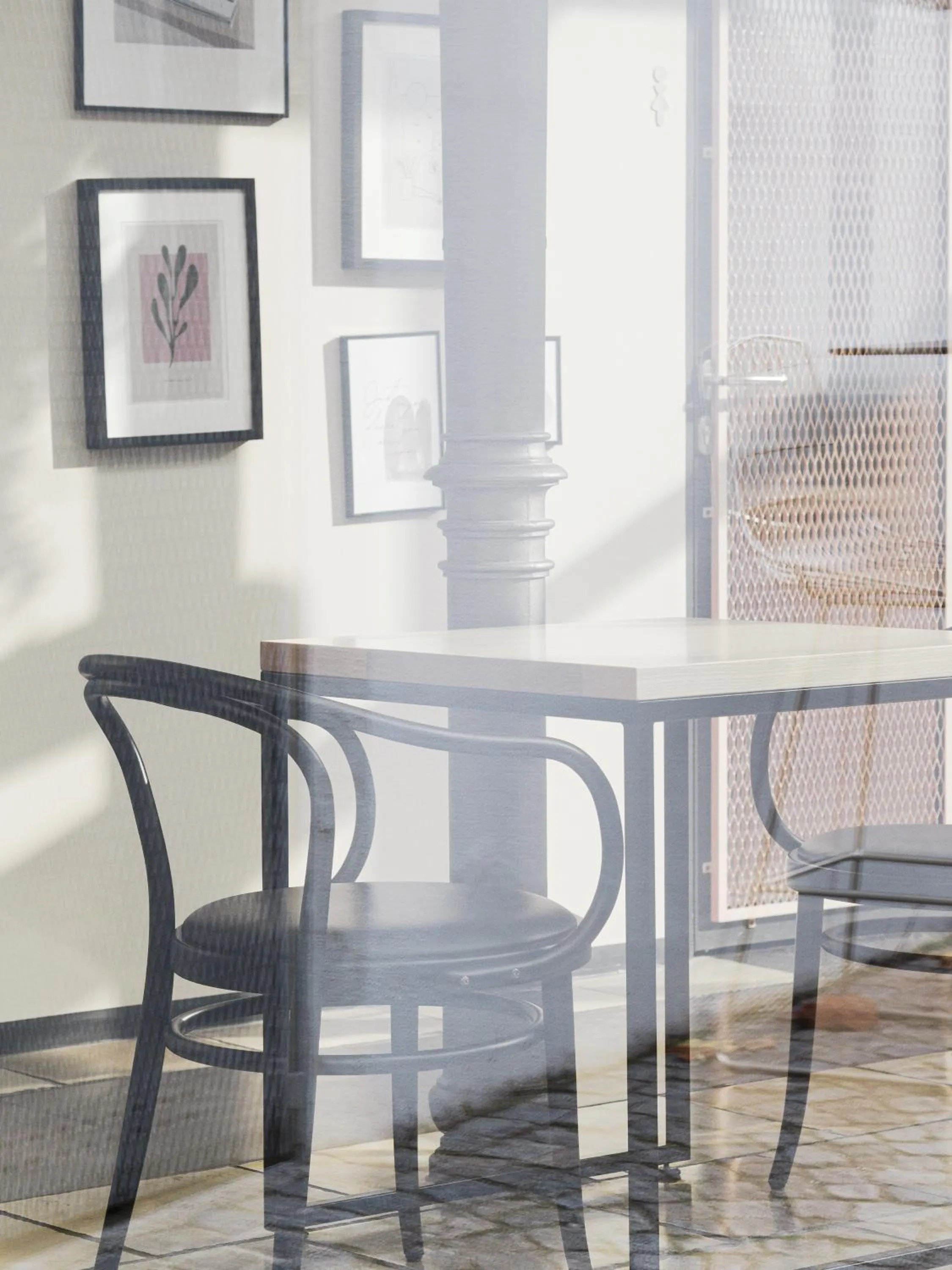 Seating area in Vierzigerhof