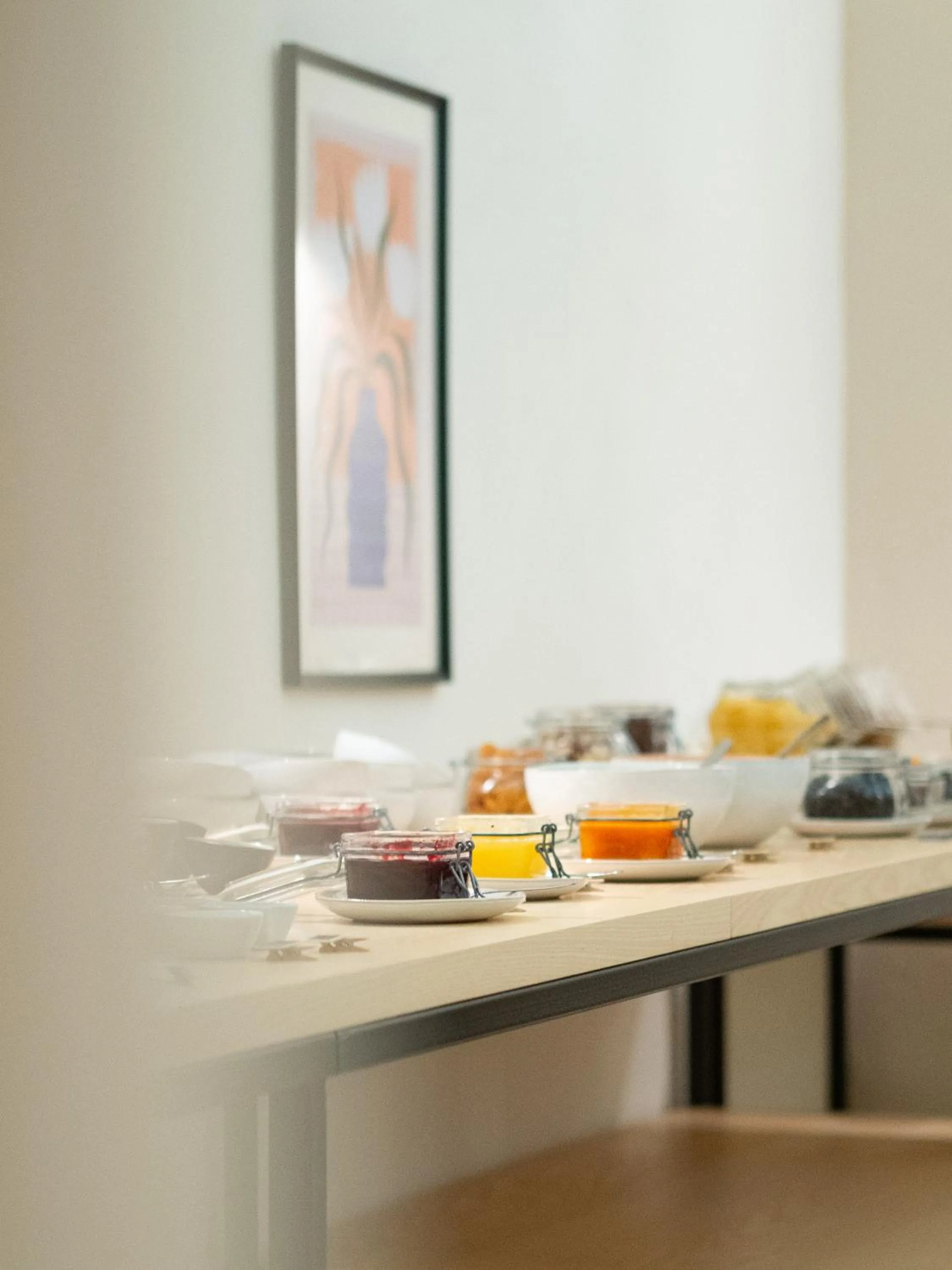 Buffet breakfast in Vierzigerhof