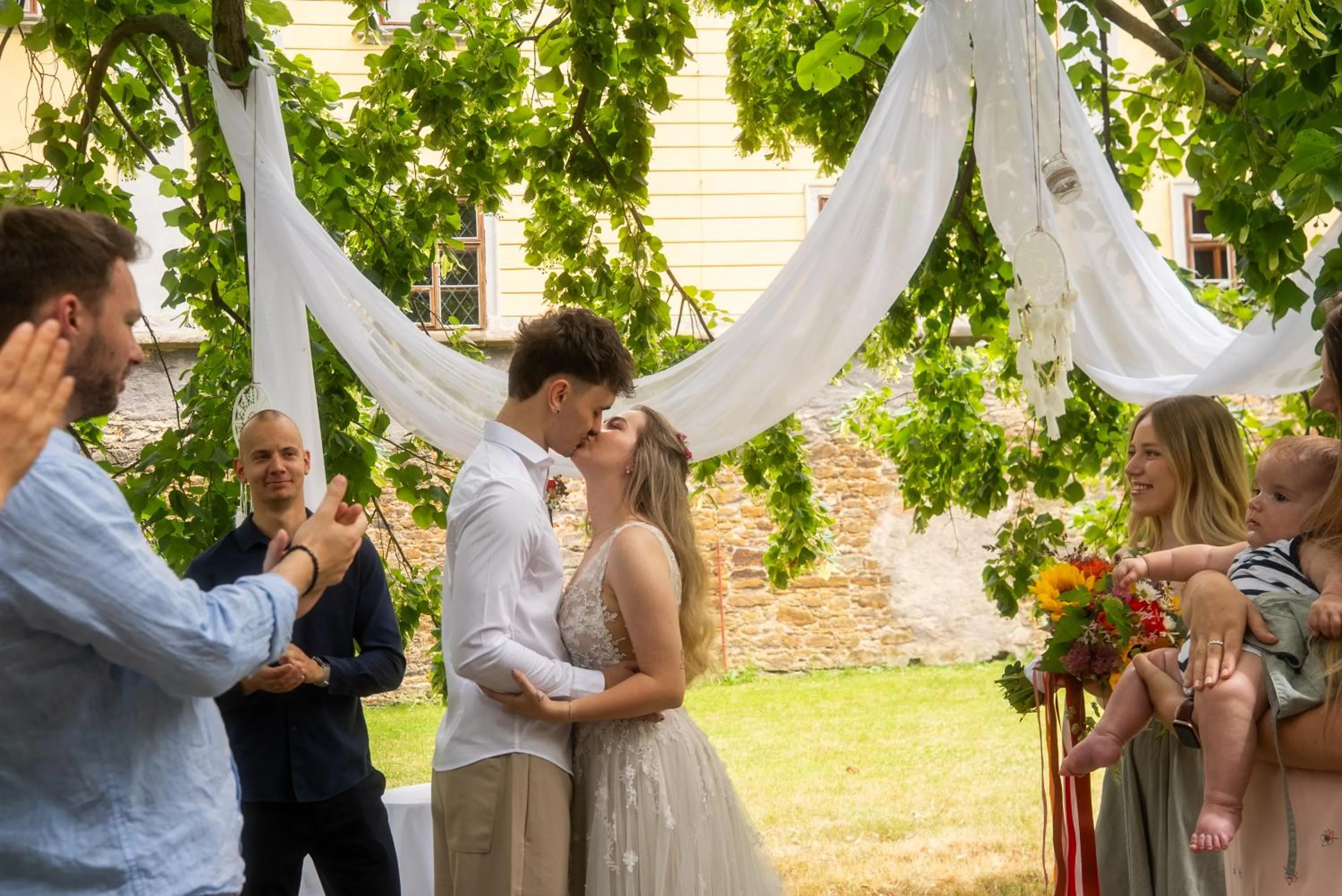 Garden in Pytloun Chateau Hotel Ctěnice