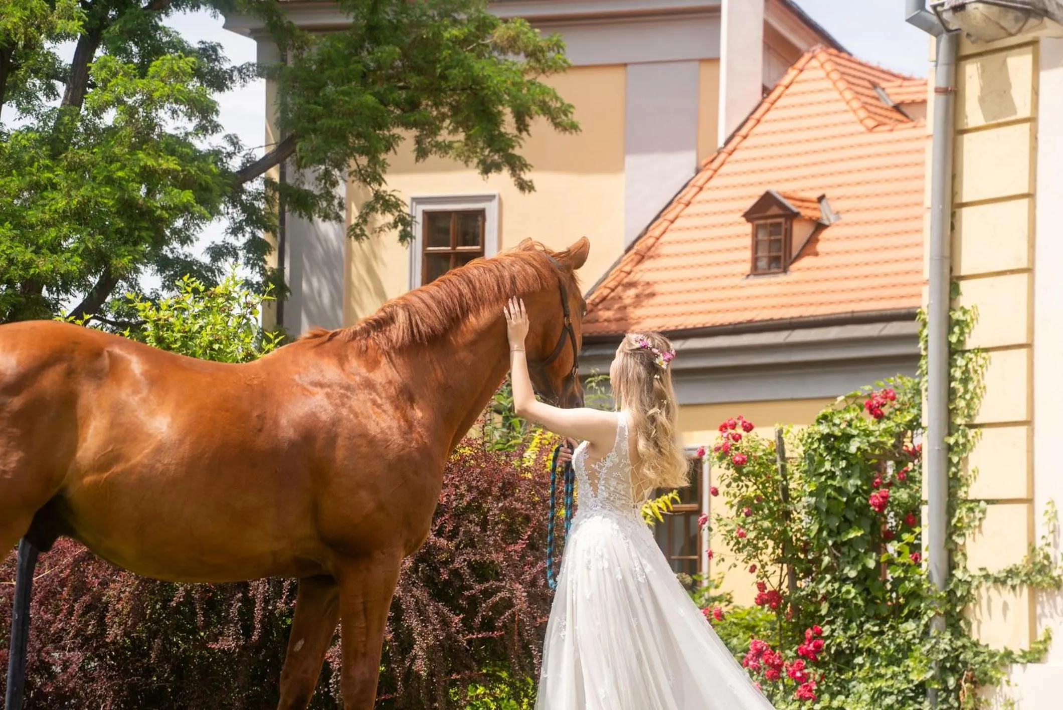 Off site in Pytloun Chateau Hotel Ctěnice