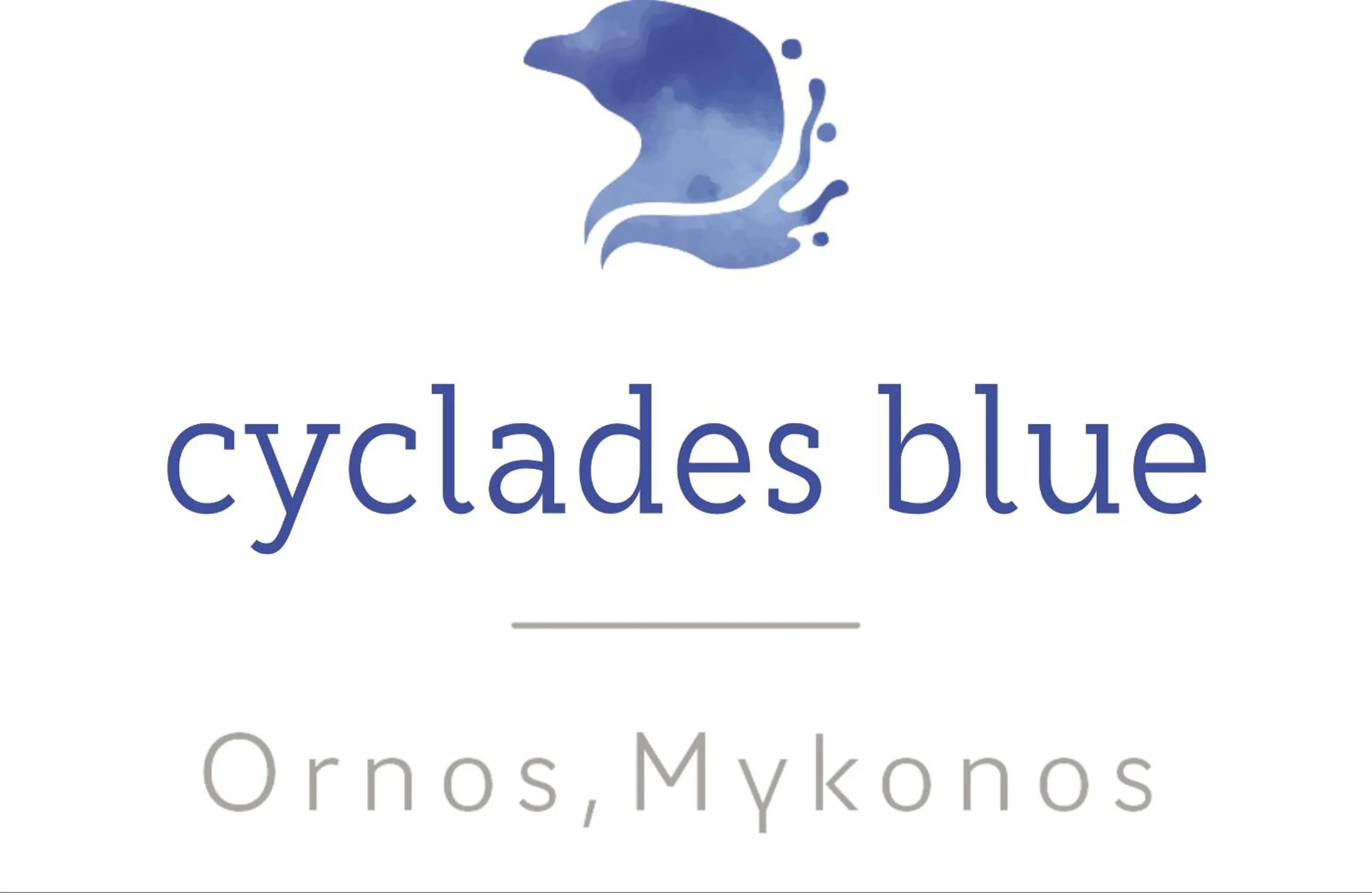 Property building in Cyclades Blue