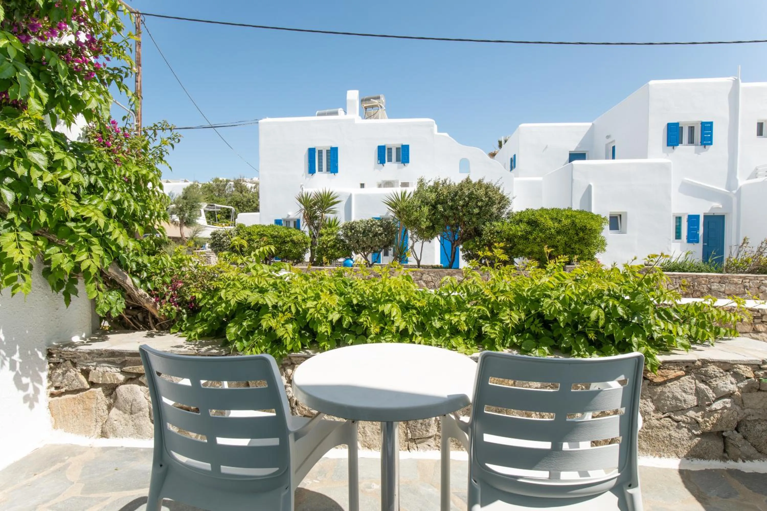 Balcony/Terrace in Cyclades Blue