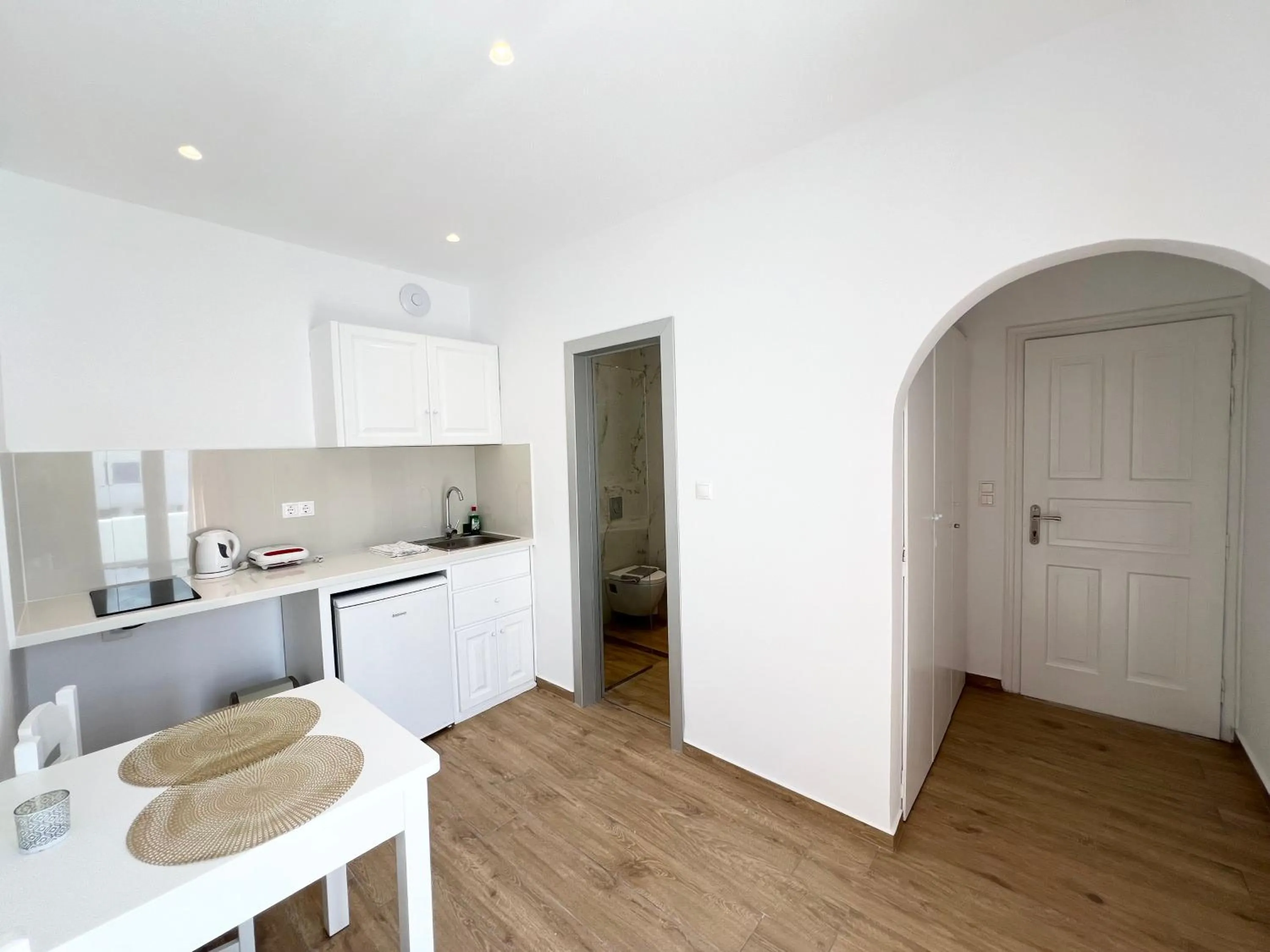 kitchen in Cyclades Blue