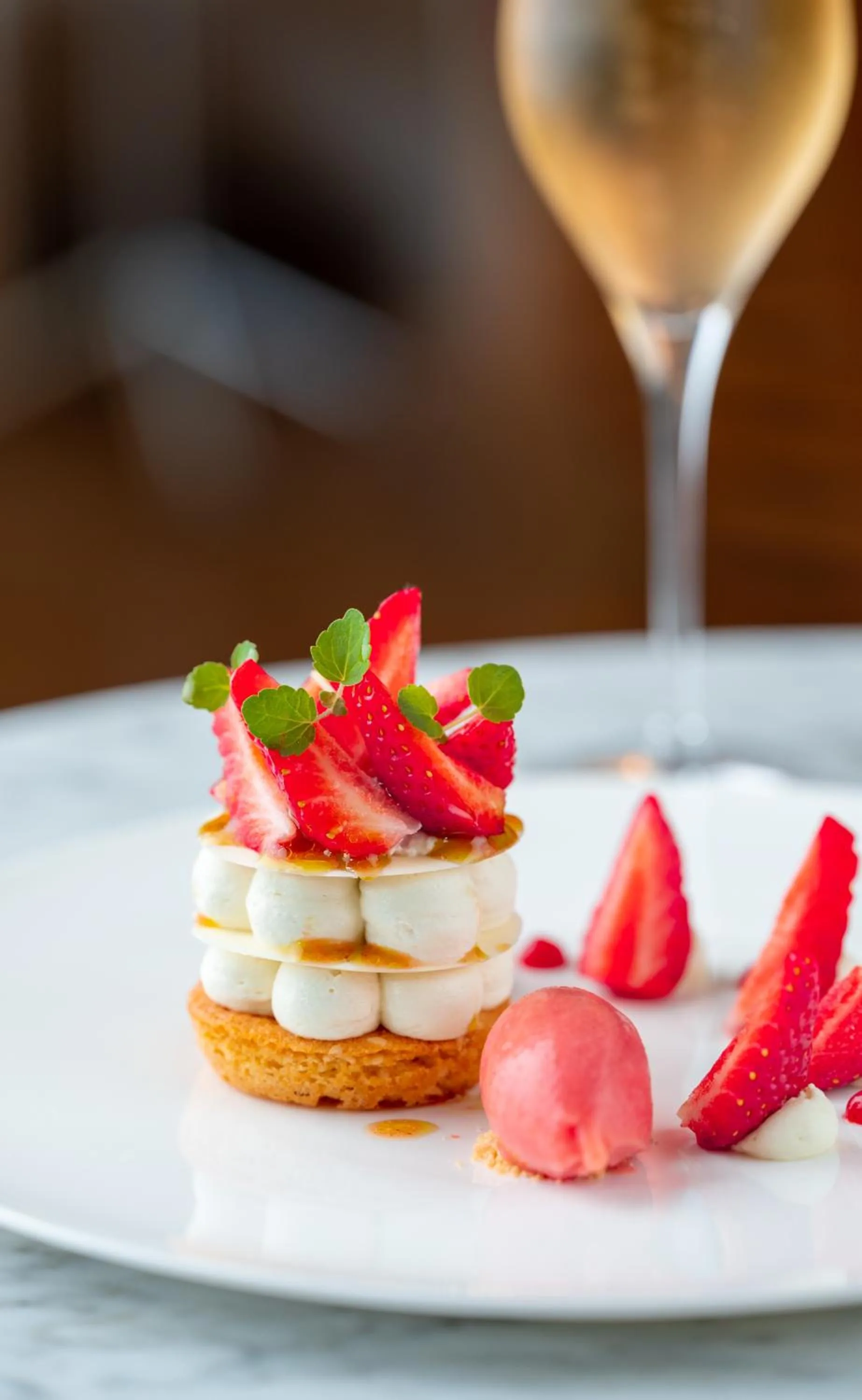 Restaurant/places to eat in Hôtel Le Saint-James