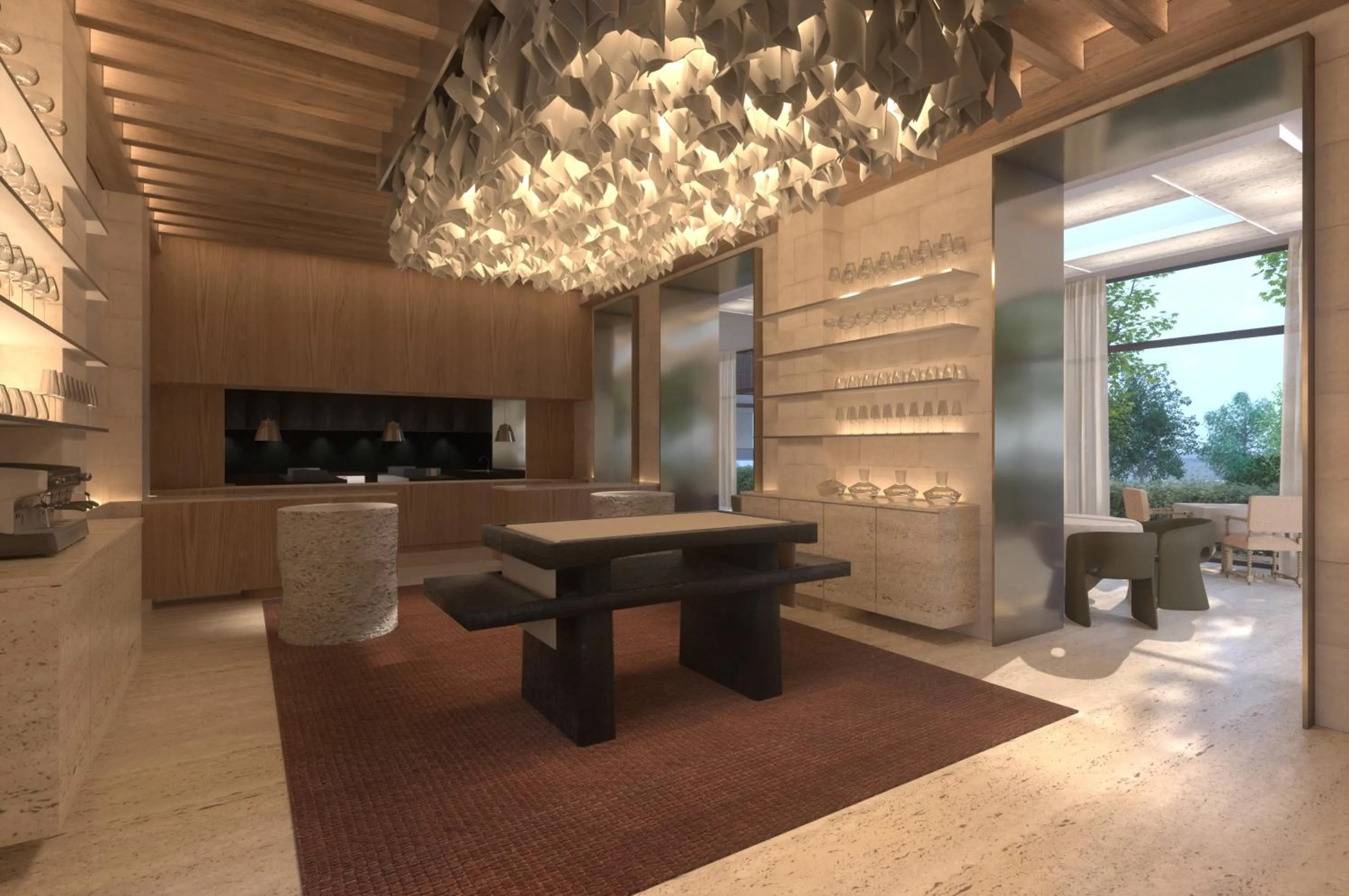 Restaurant/places to eat in Hôtel Le Saint-James