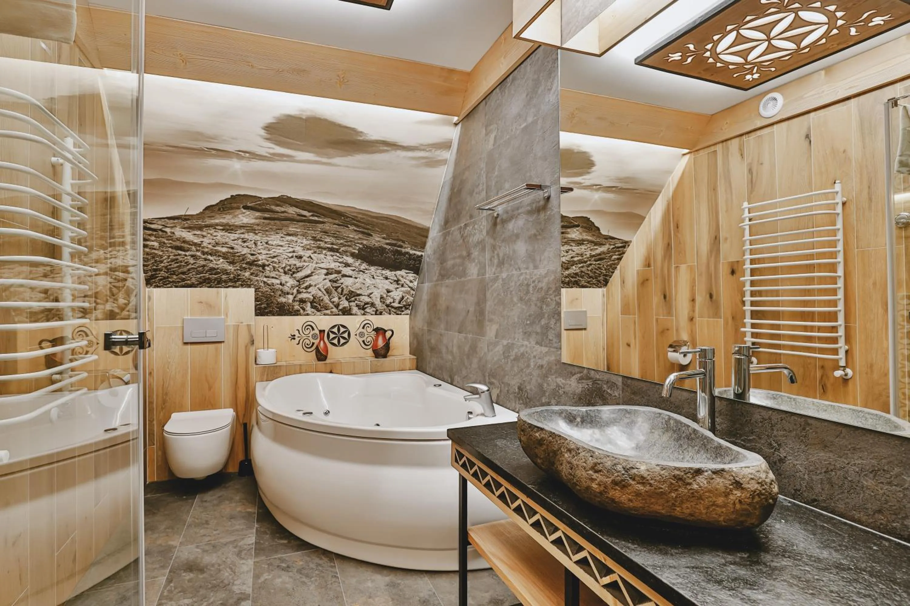 Bathroom in Hotel&SPA Jawor