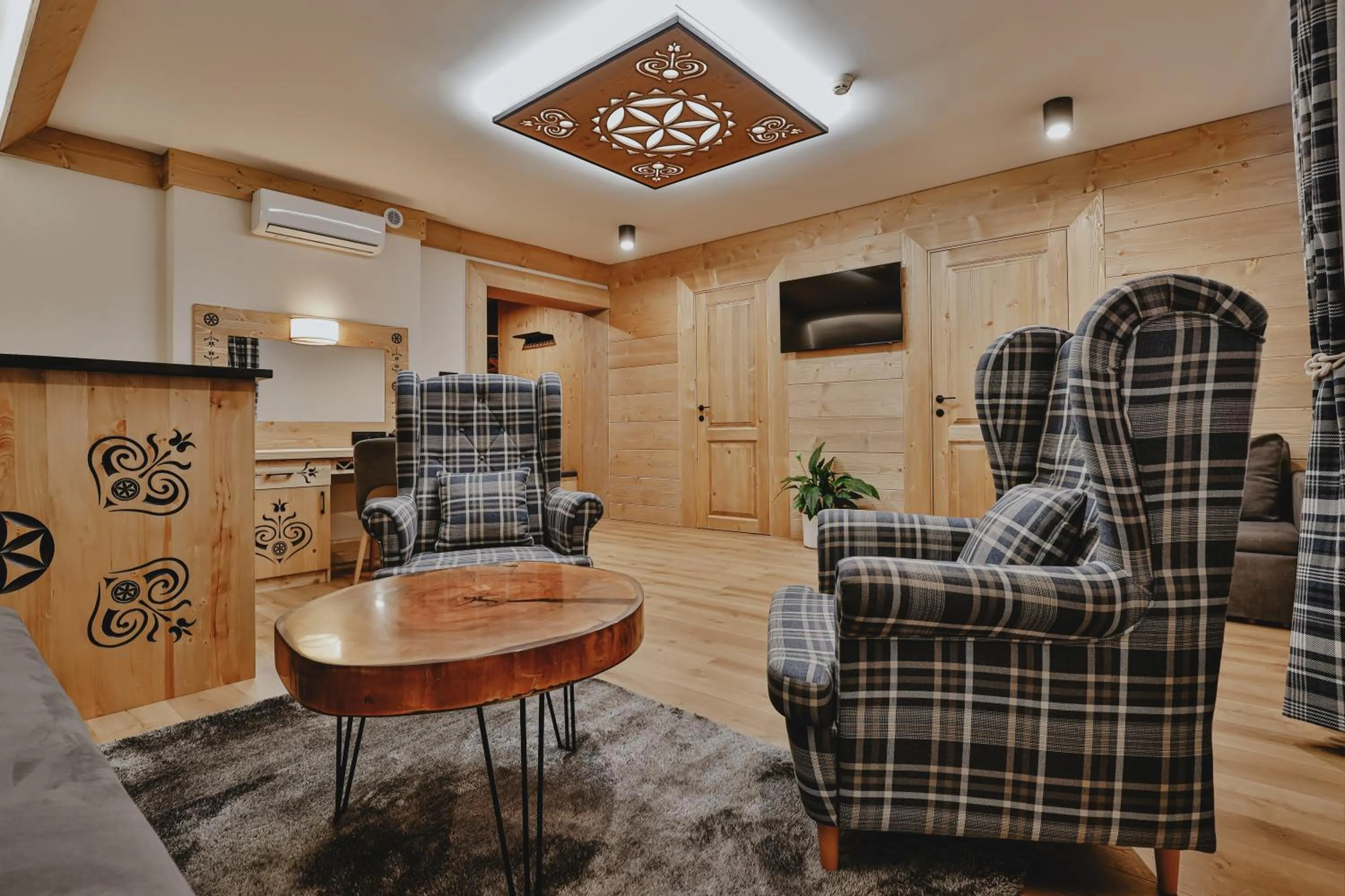 Living room in Hotel&SPA Jawor