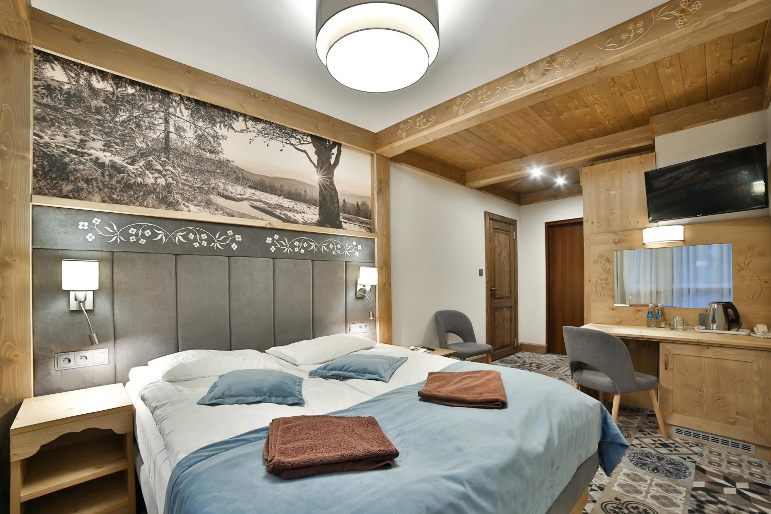 Bed in Hotel&SPA Jawor