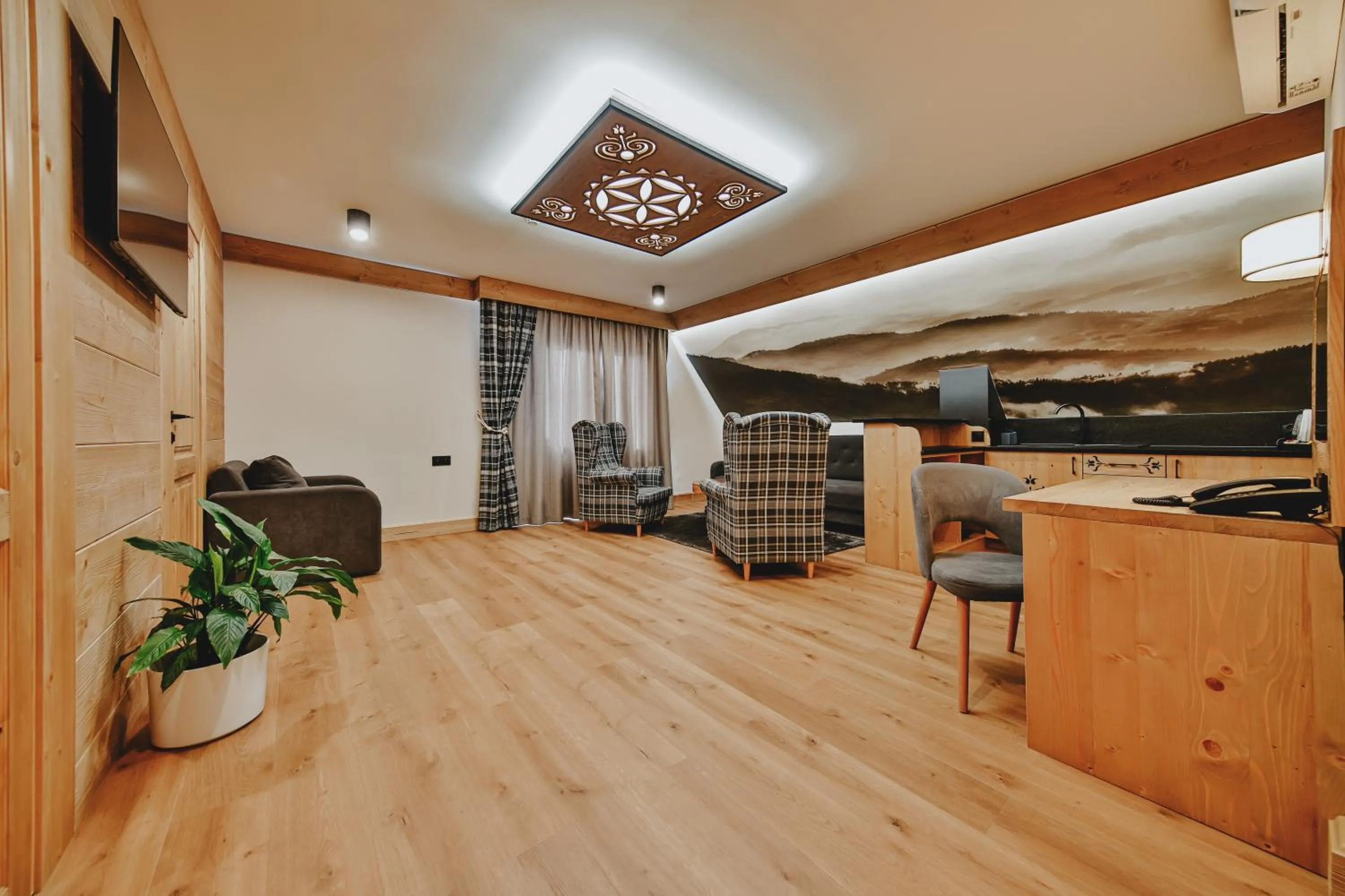 Living room in Hotel&SPA Jawor