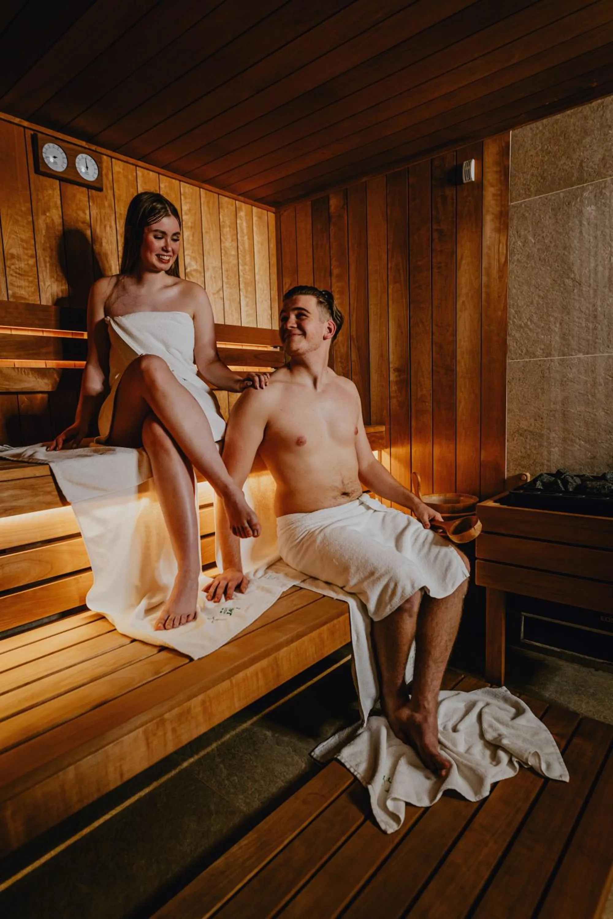 Sauna in Hotel&SPA Jawor