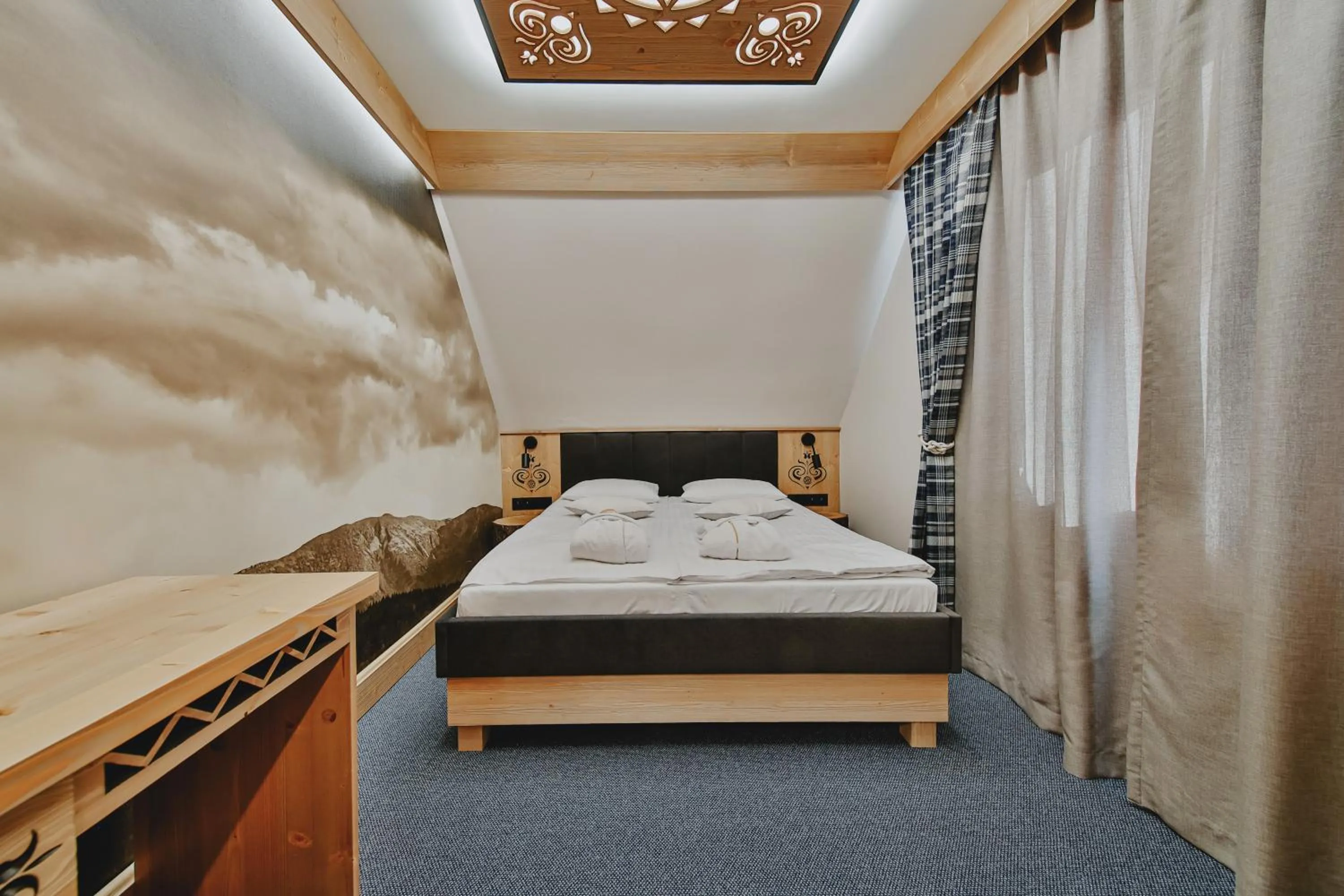 Bedroom, Bed in Hotel&SPA Jawor