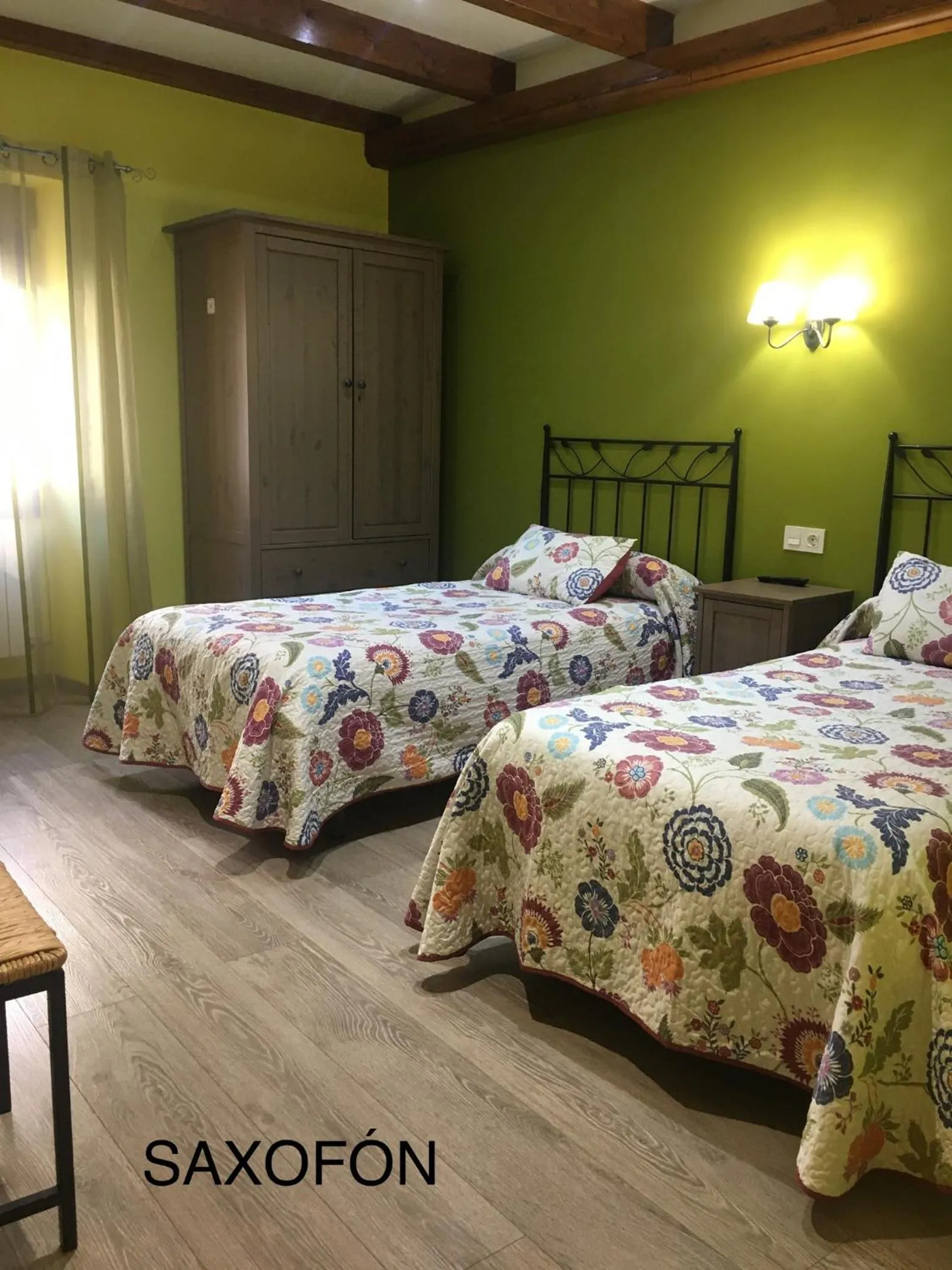 Standard Twin Room in Casa Rural La Corchea
