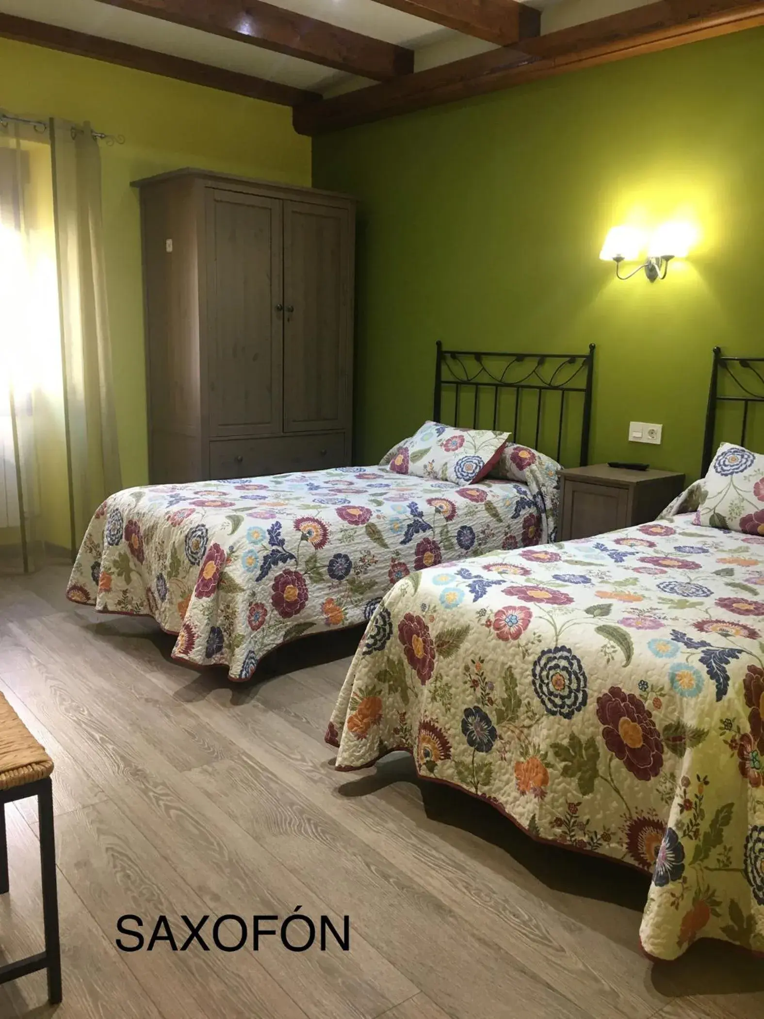 Standard Twin Room in Casa Rural La Corchea Standard Twin Room in Casa Rural La Corchea