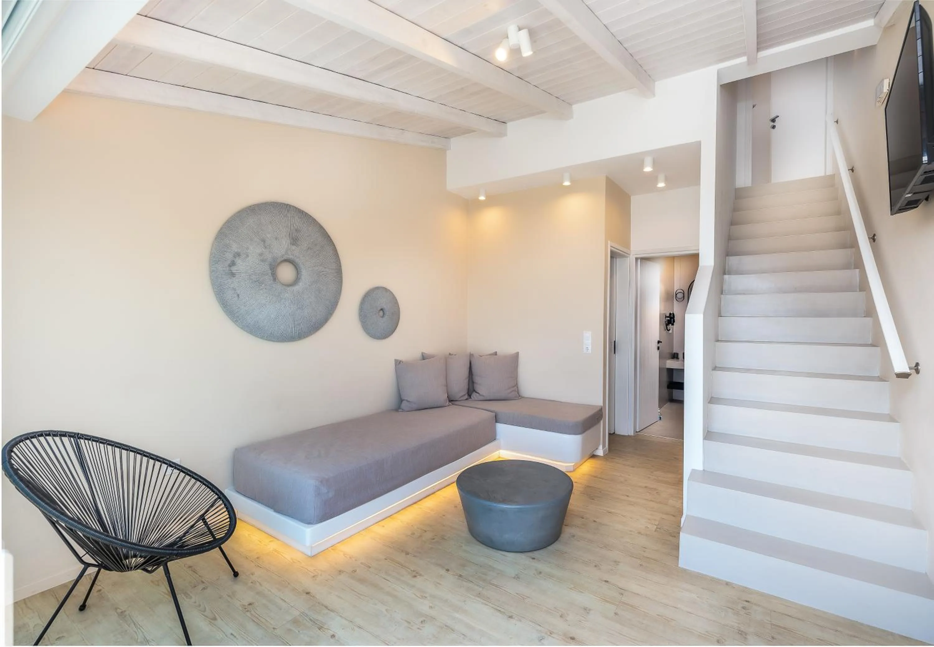 Living room in Blue Bay Resort Village