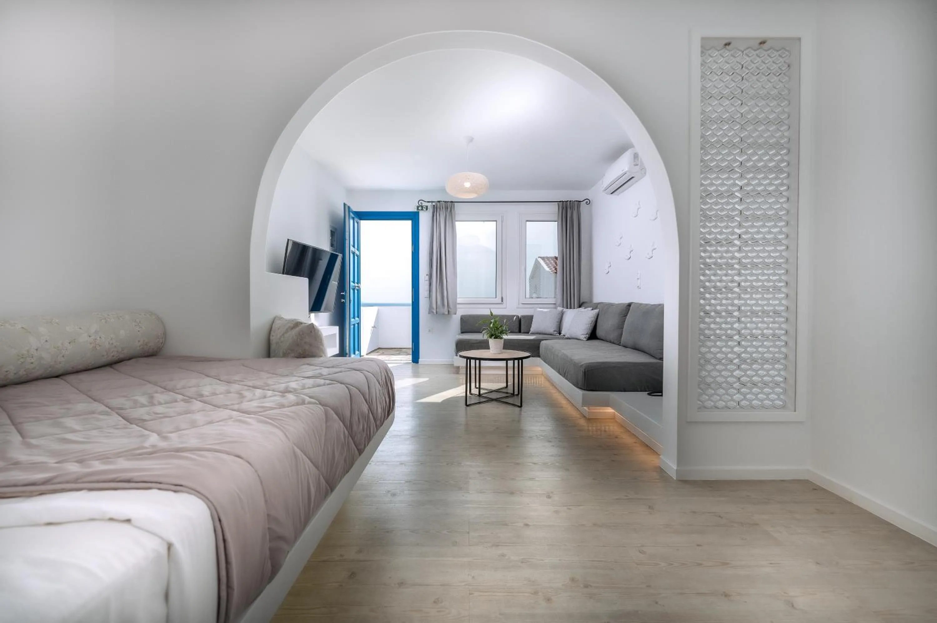 Bed in Blue Bay Resort Village