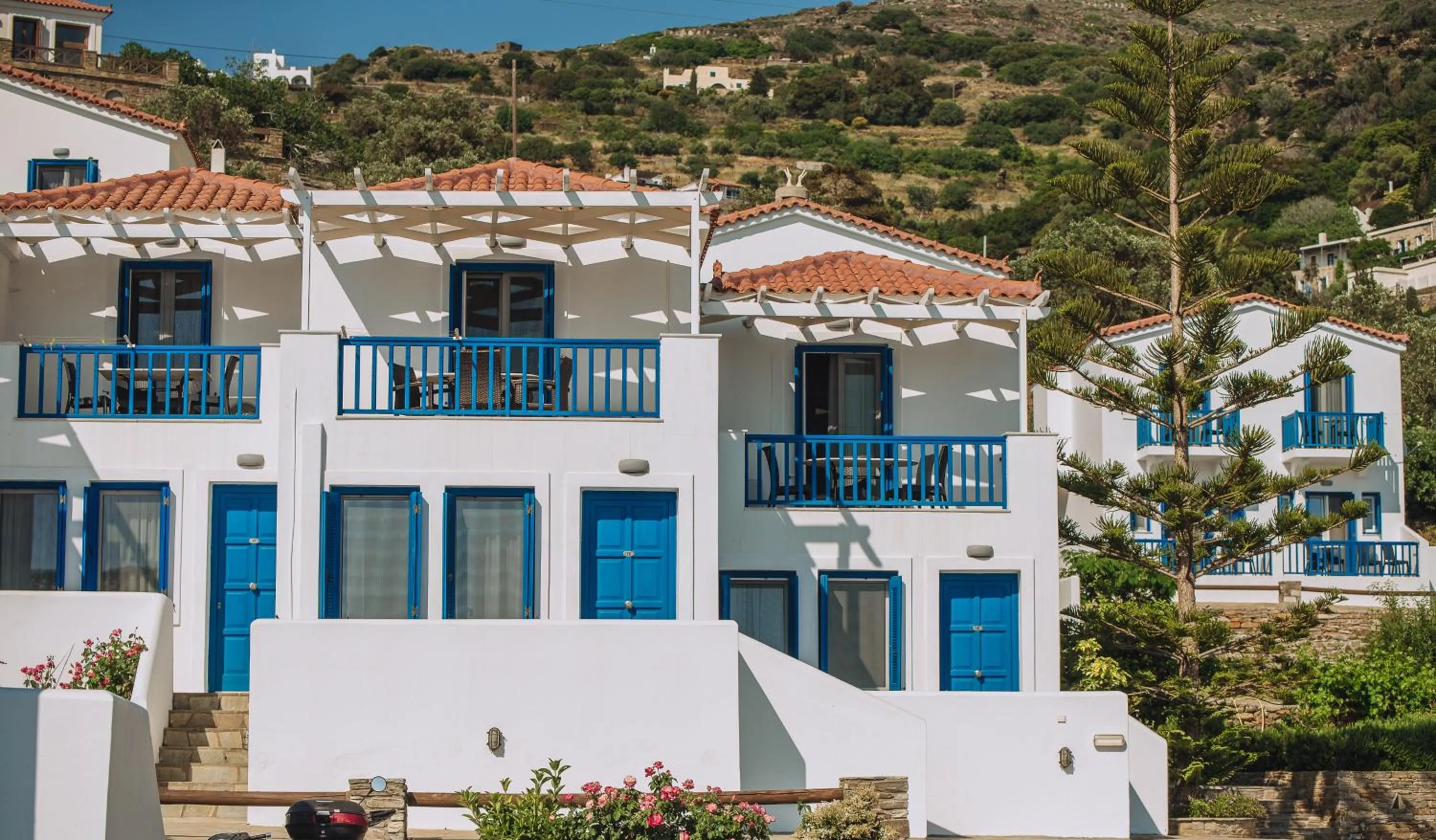 Property building in Blue Bay Resort Village