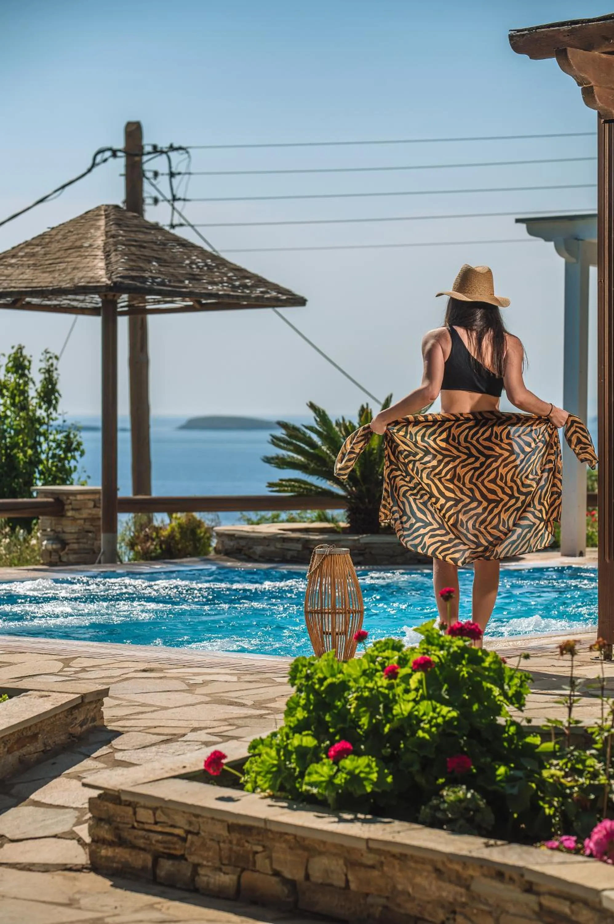 Hot Tub in Blue Bay Resort Village