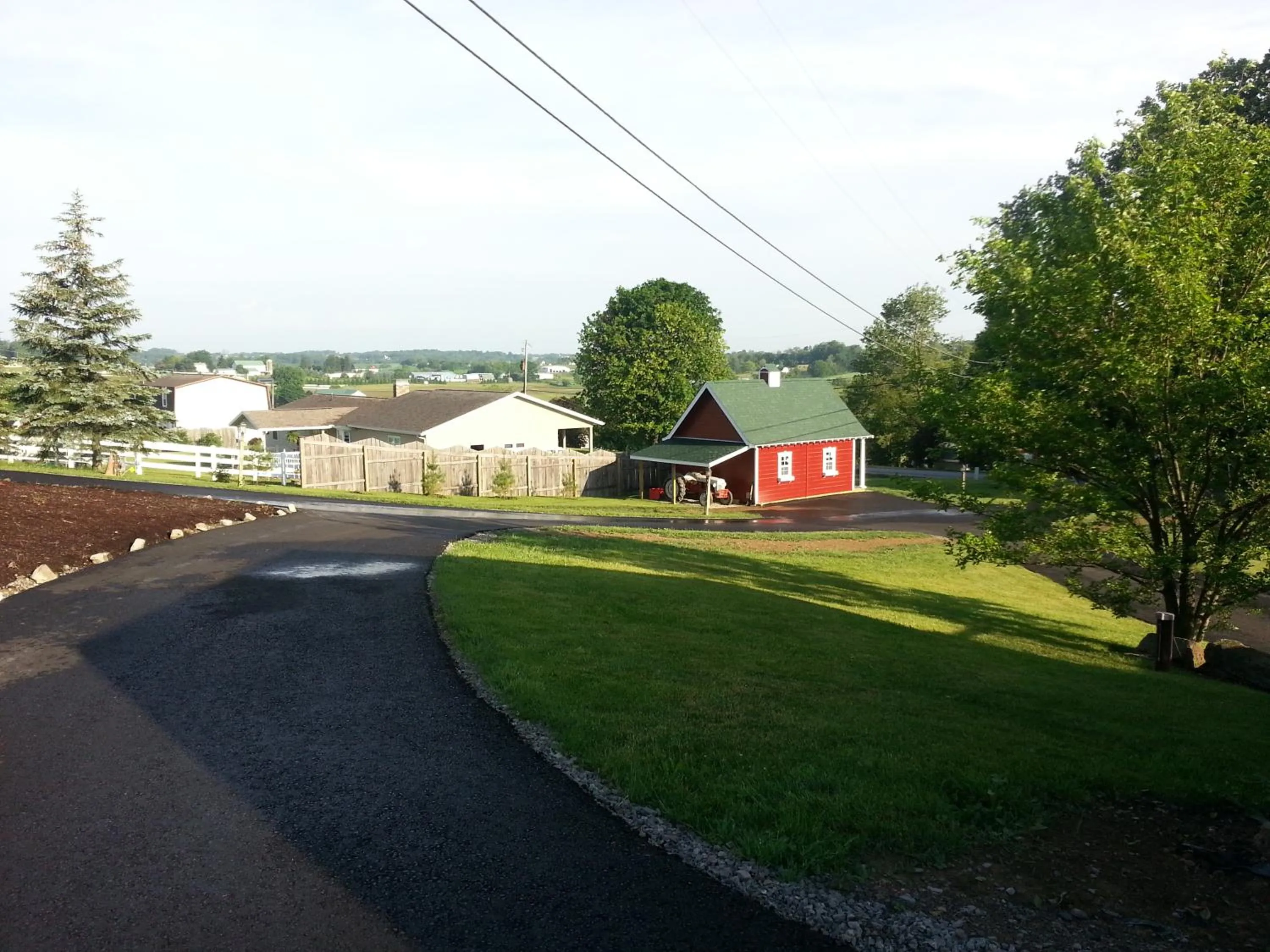View (from property/room) in Amish Blessings Cabins