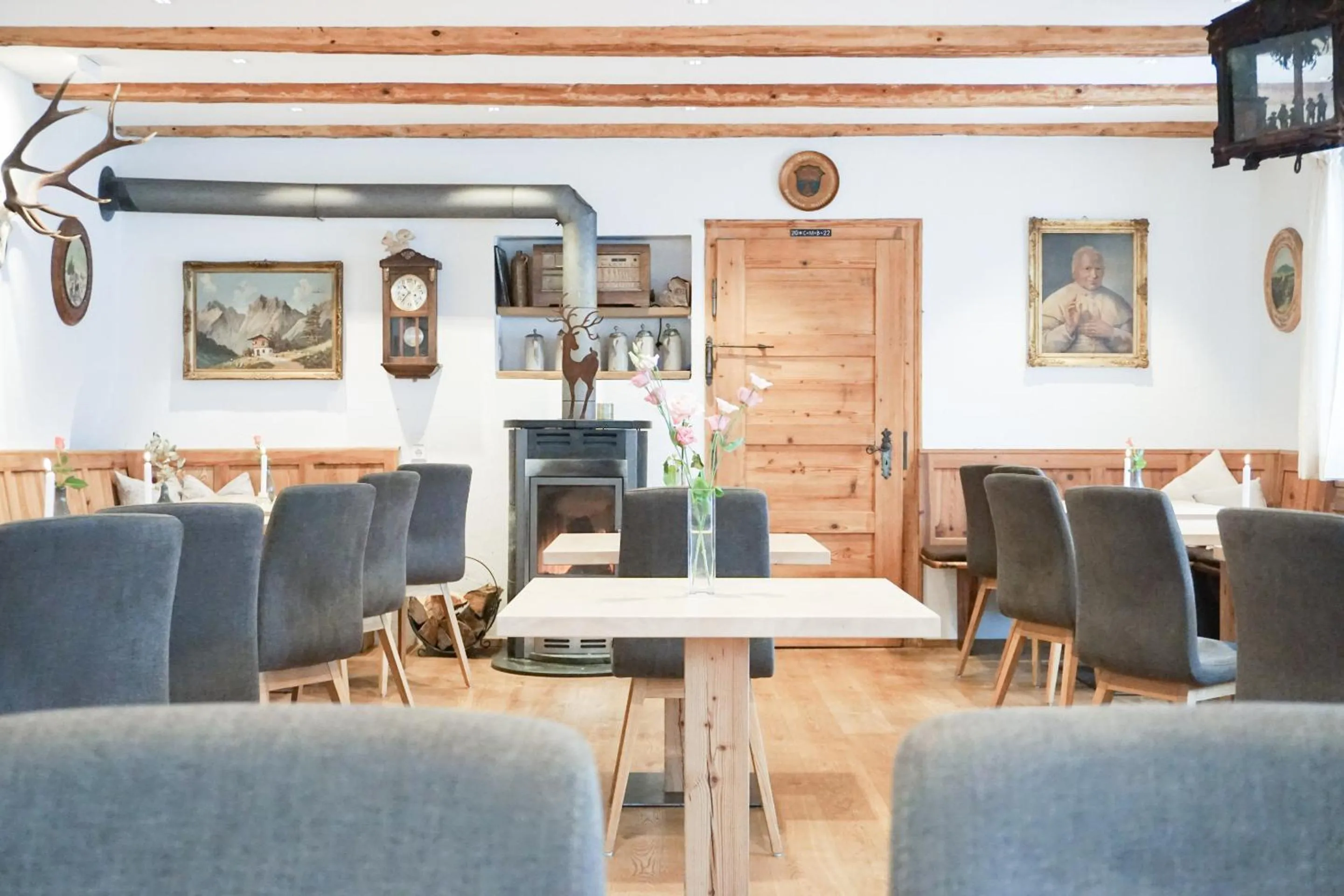 Dining area in Landhotel und Gasthof Kirchberger