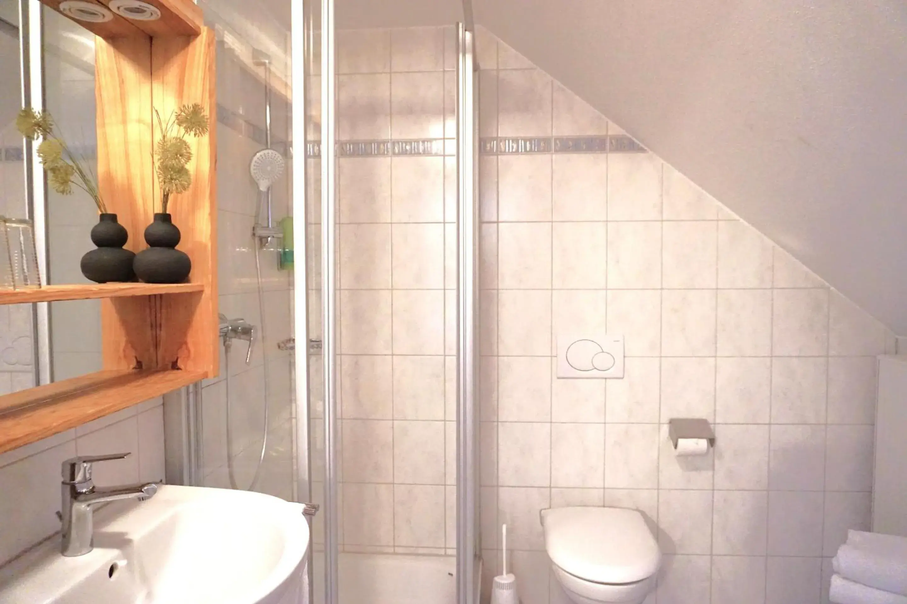 Bathroom in Landhotel und Gasthof Kirchberger