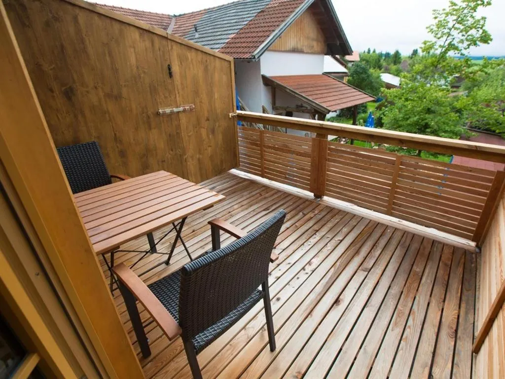 Balcony/Terrace in Landhotel und Gasthof Kirchberger