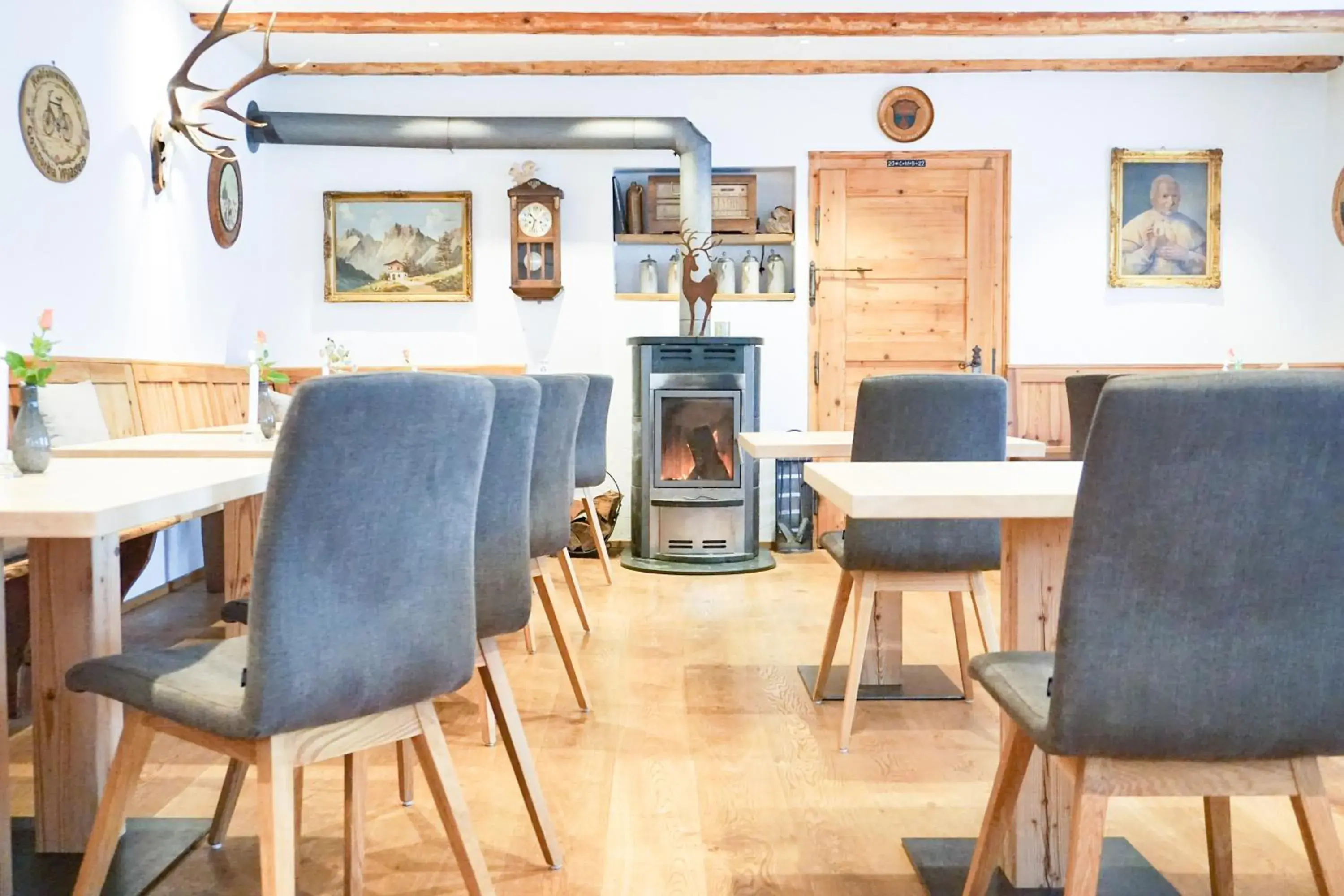 Dining area in Landhotel und Gasthof Kirchberger