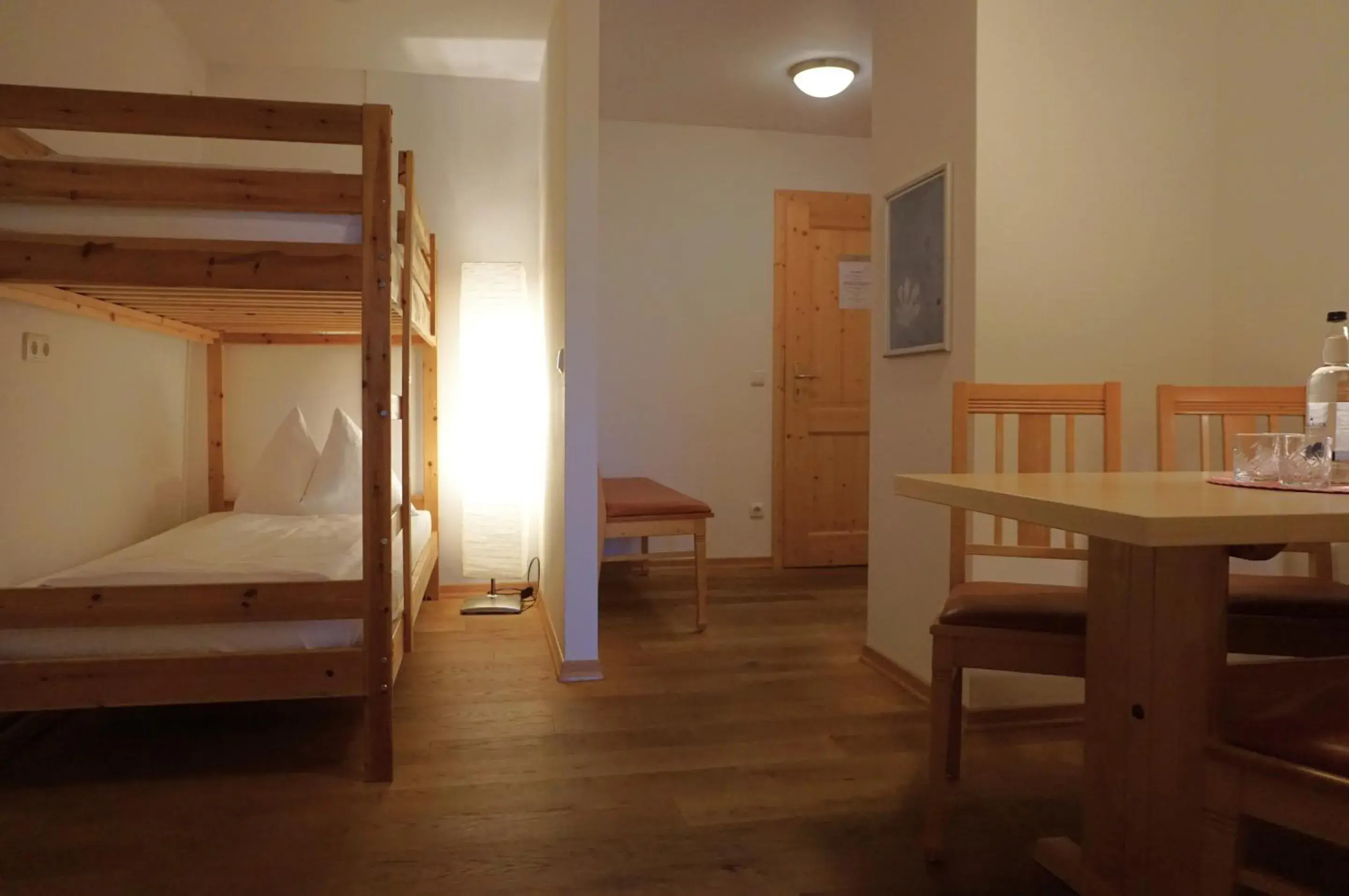 Bedroom, Bunk Bed in Landhotel und Gasthof Kirchberger