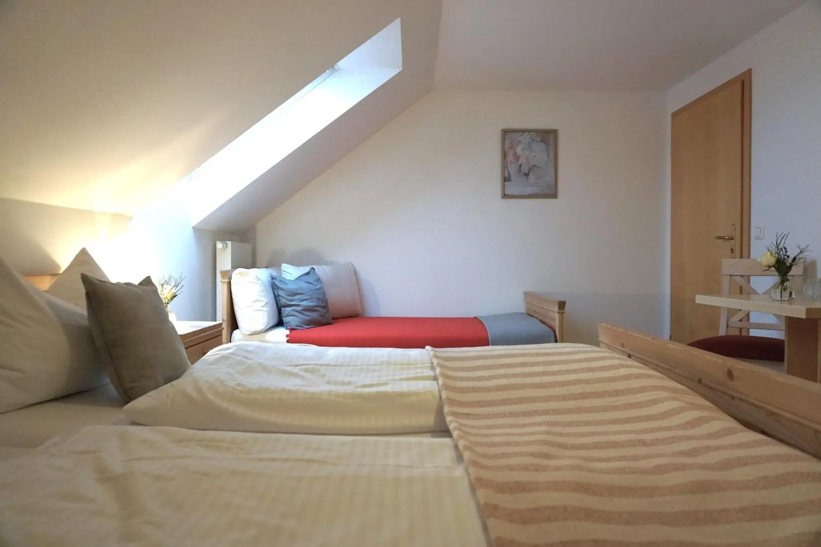 Bedroom, Bed in Landhotel und Gasthof Kirchberger