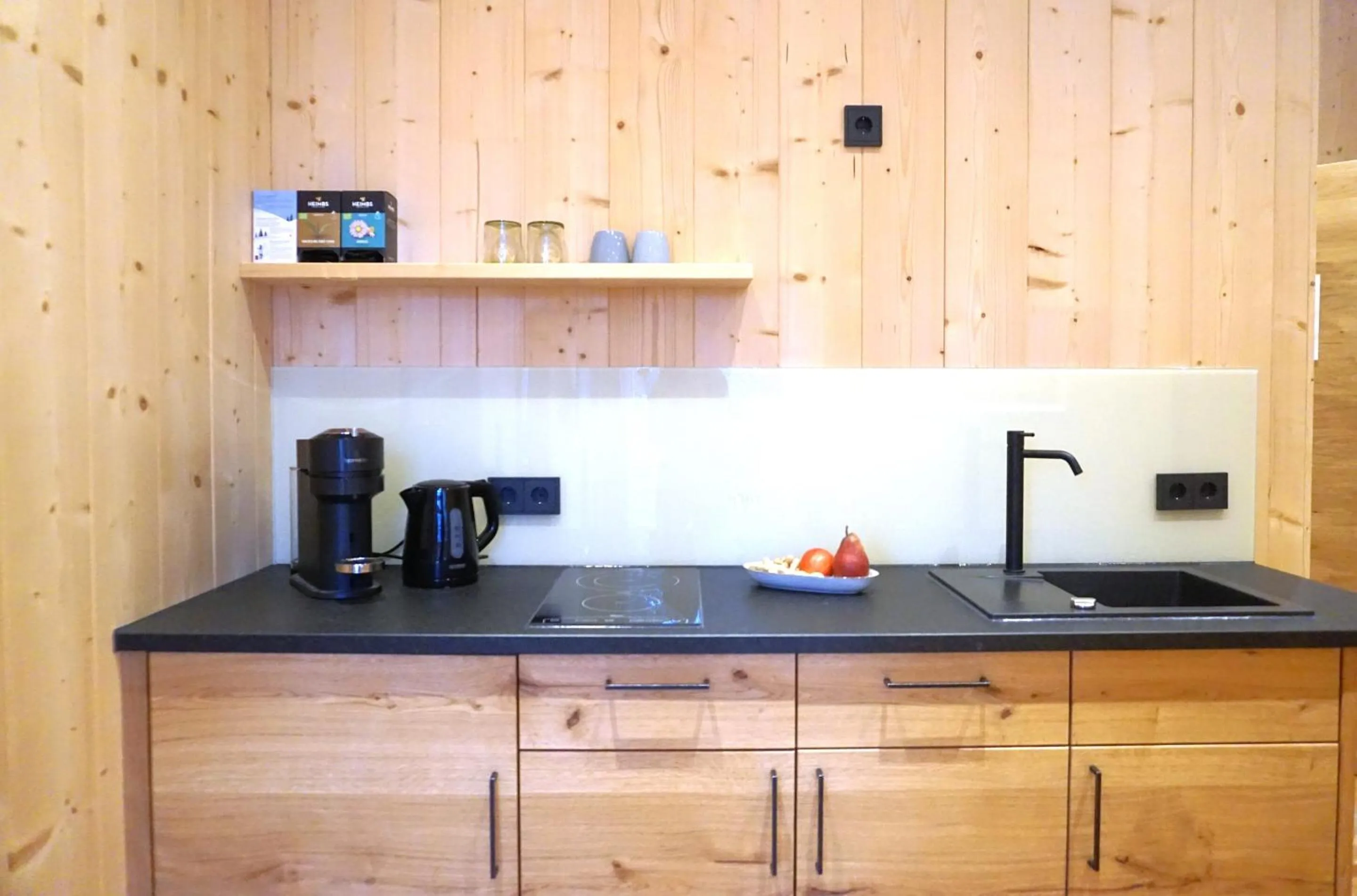 Kitchen or kitchenette in Landhotel und Gasthof Kirchberger