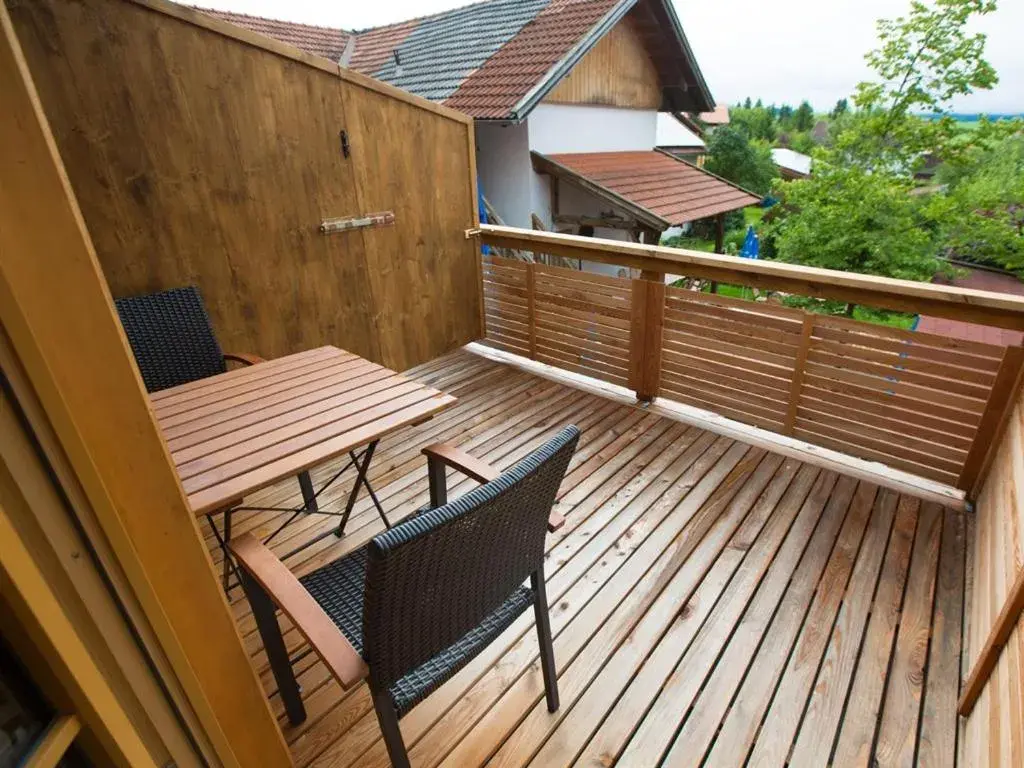 Balcony/Terrace in Landhotel und Gasthof Kirchberger