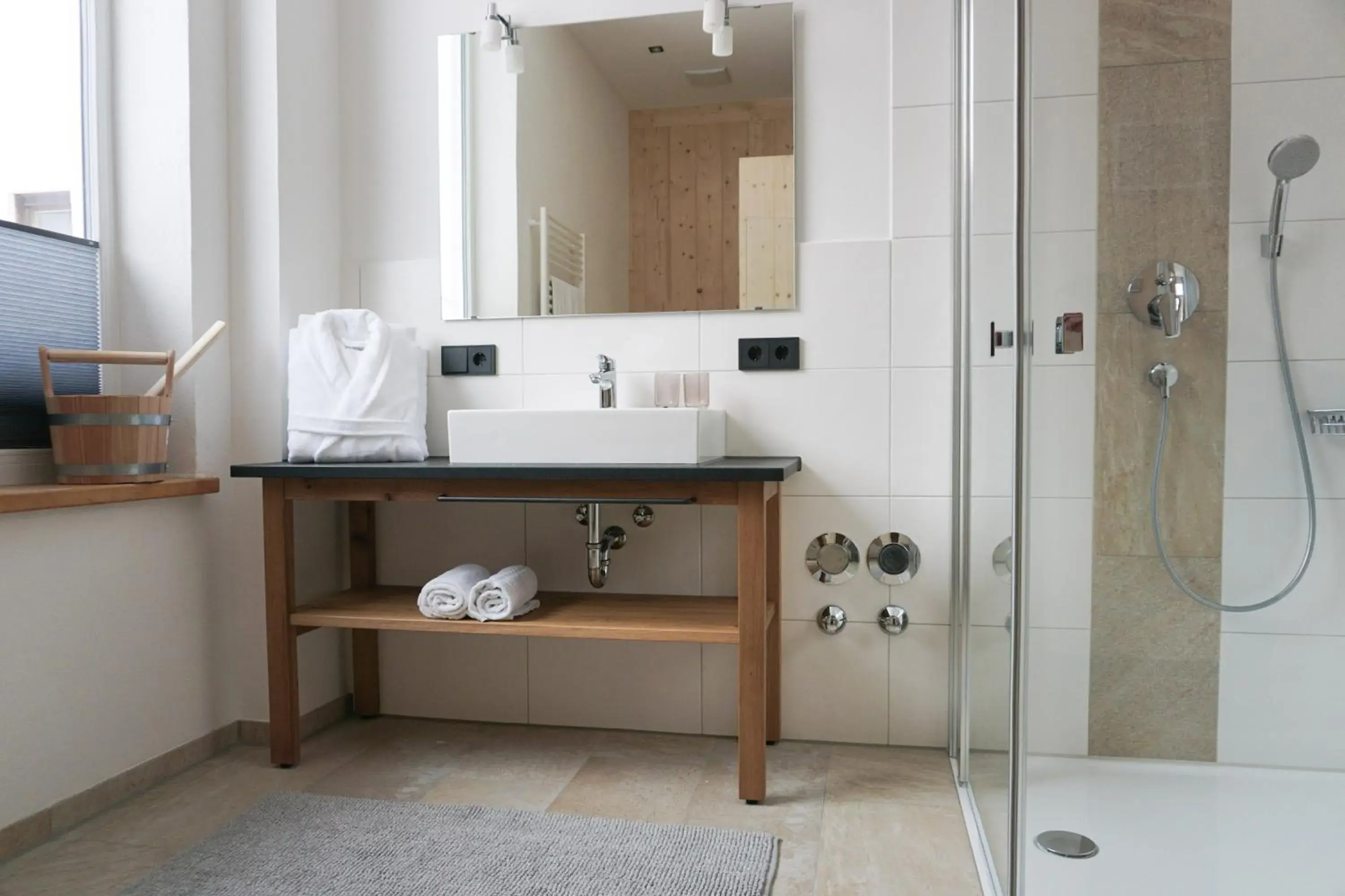 Bathroom in Landhotel und Gasthof Kirchberger