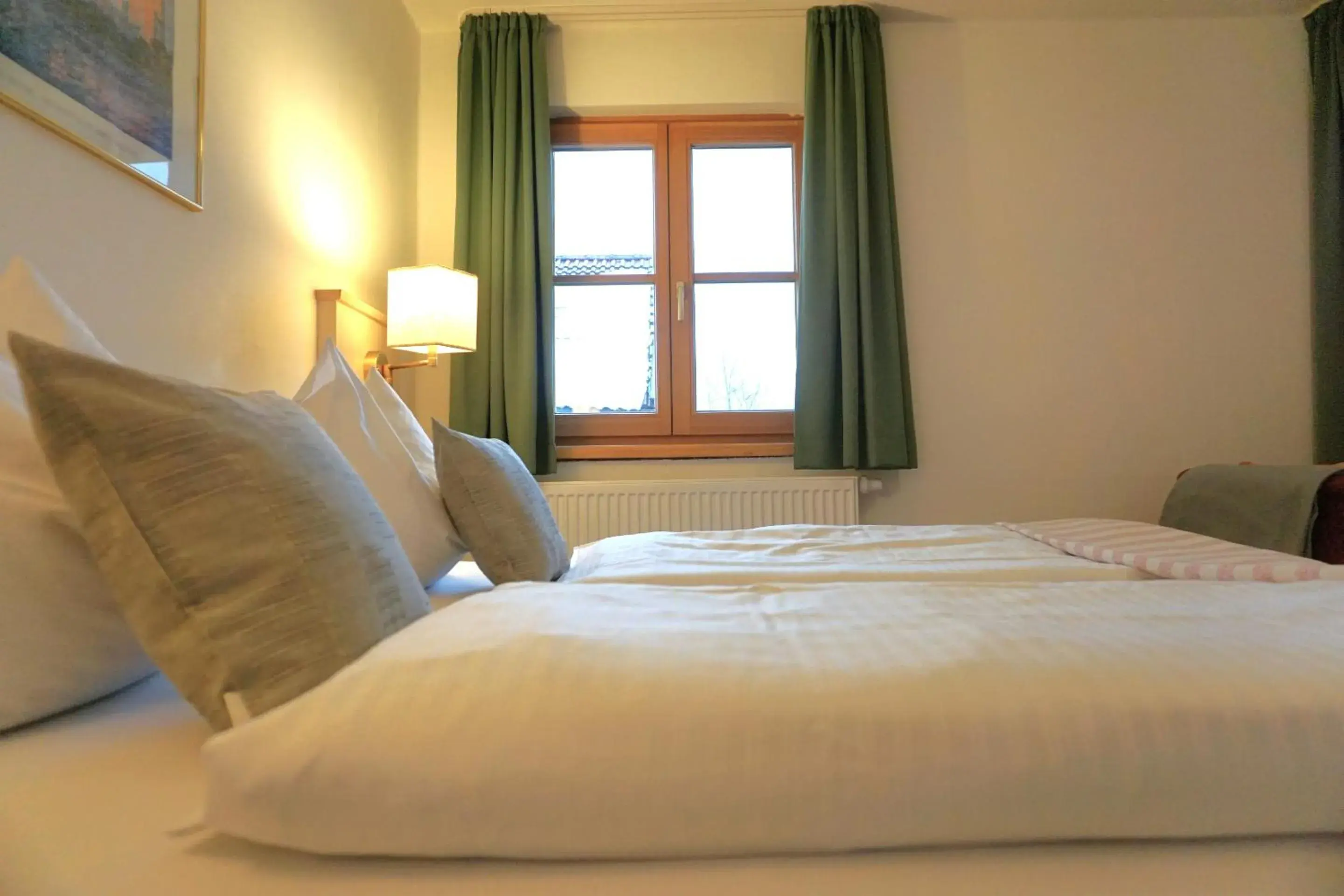 Bedroom, Bed in Landhotel und Gasthof Kirchberger