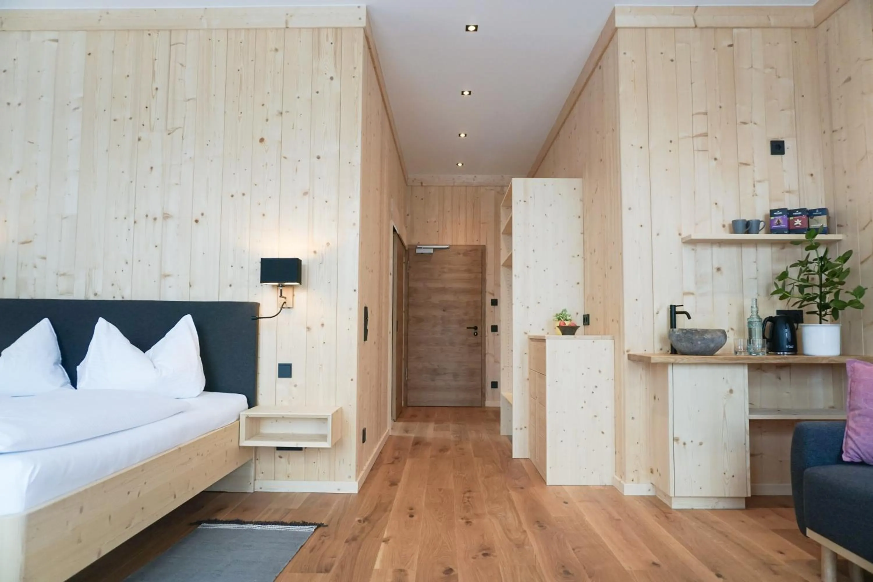 Bedroom, Bed in Landhotel und Gasthof Kirchberger