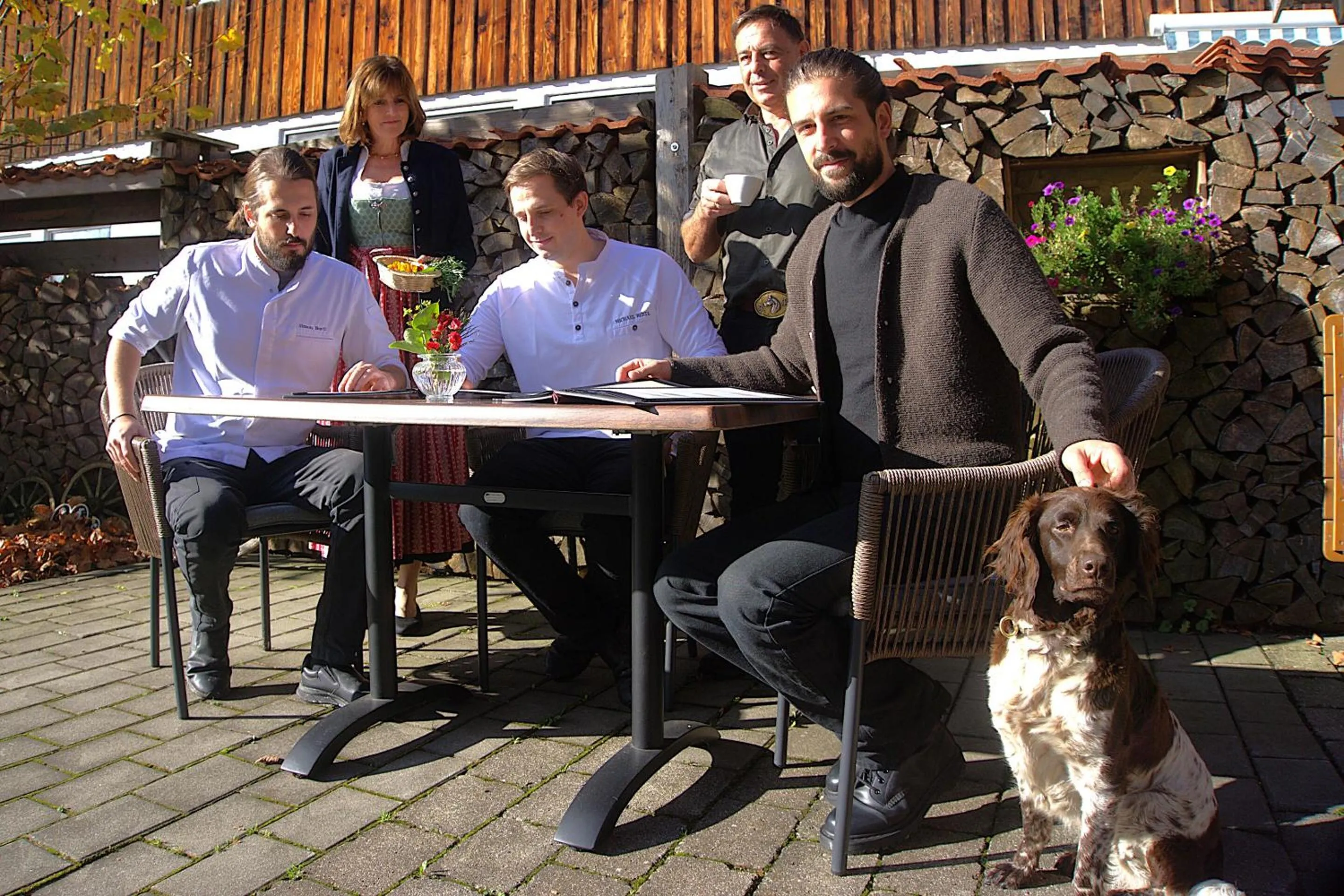 Garden in Landhotel und Gasthof Kirchberger