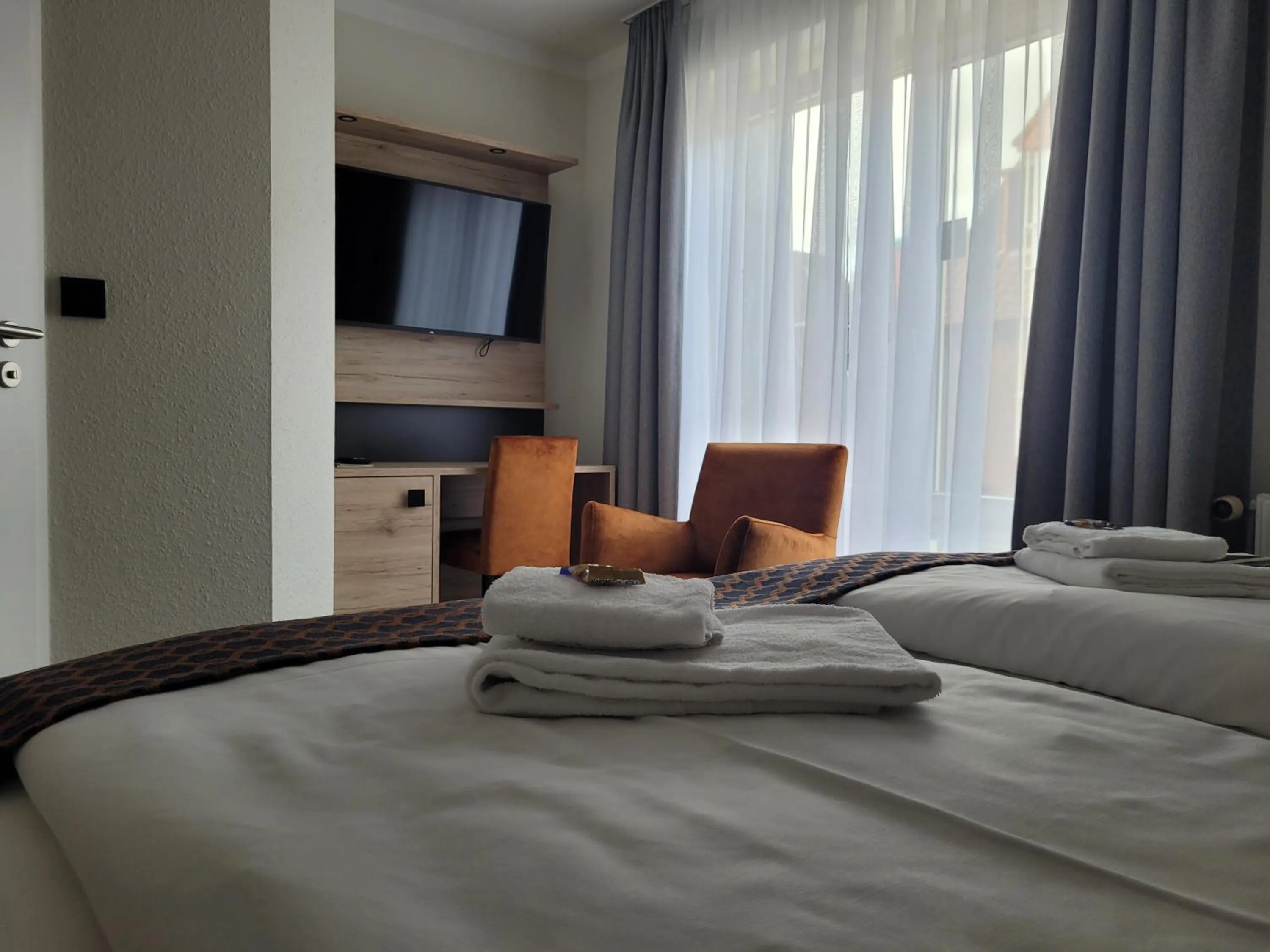 TV and multimedia, Bed in Faldernpoort