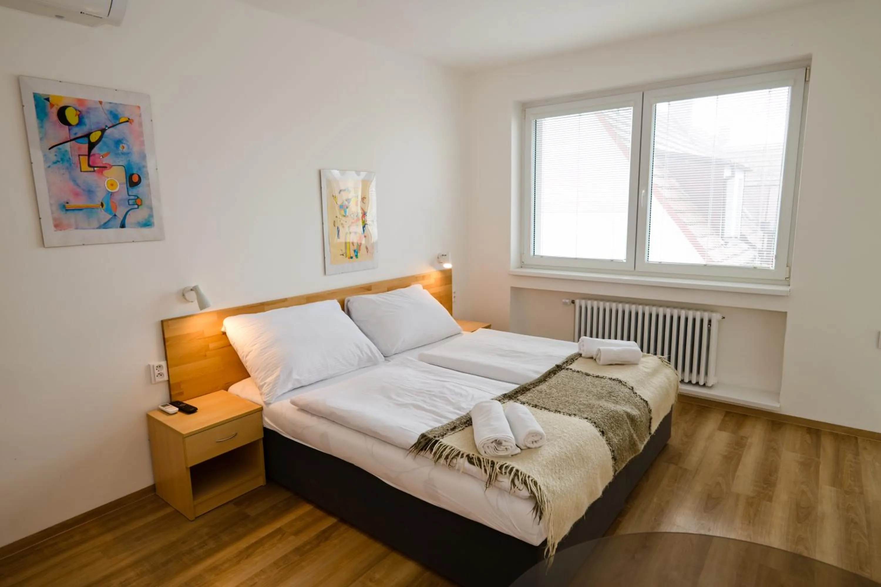 Standard Double or Twin Room with Garden View - single occupancy in Wellness Vila Bohemia